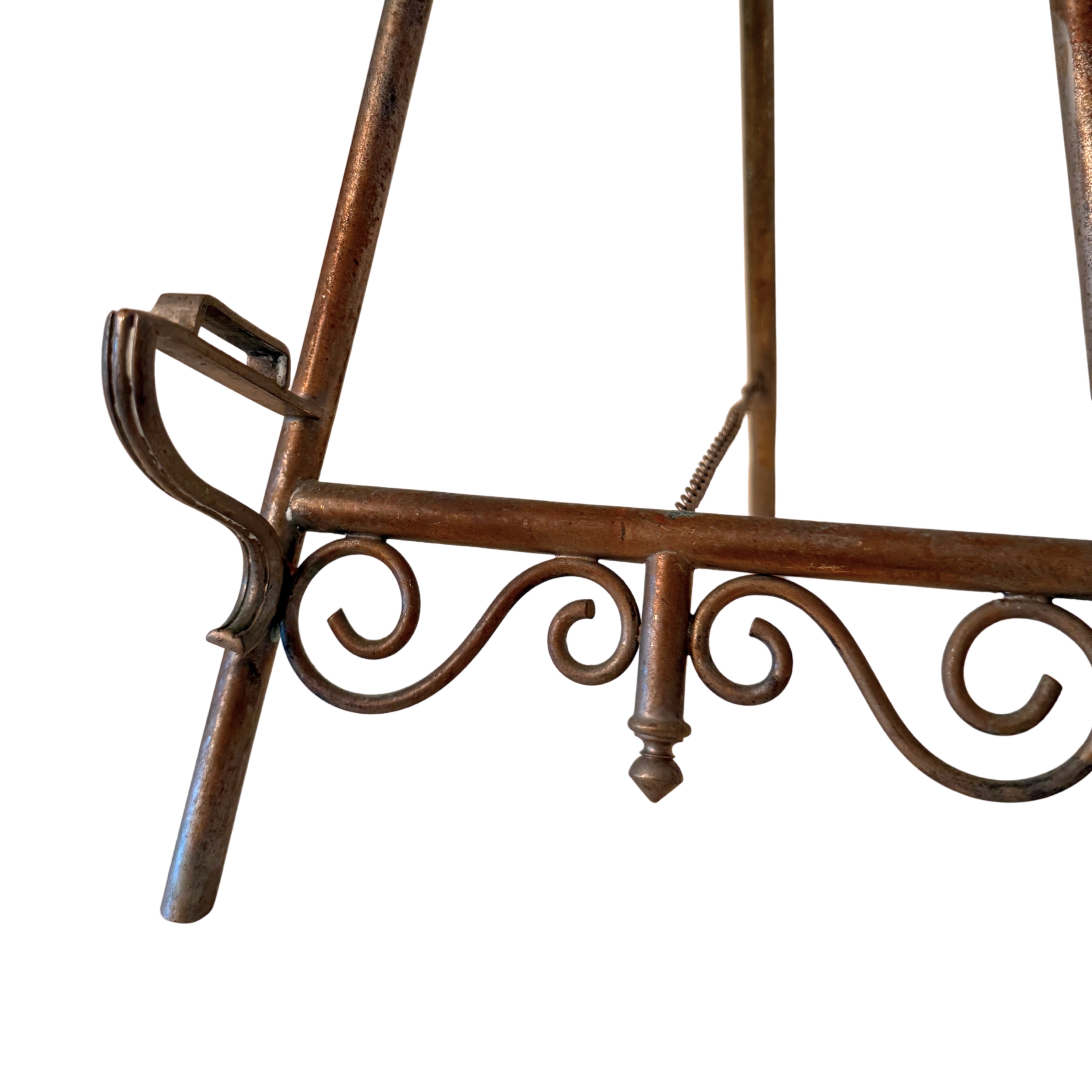 c. 1885 Scrollwork Easel