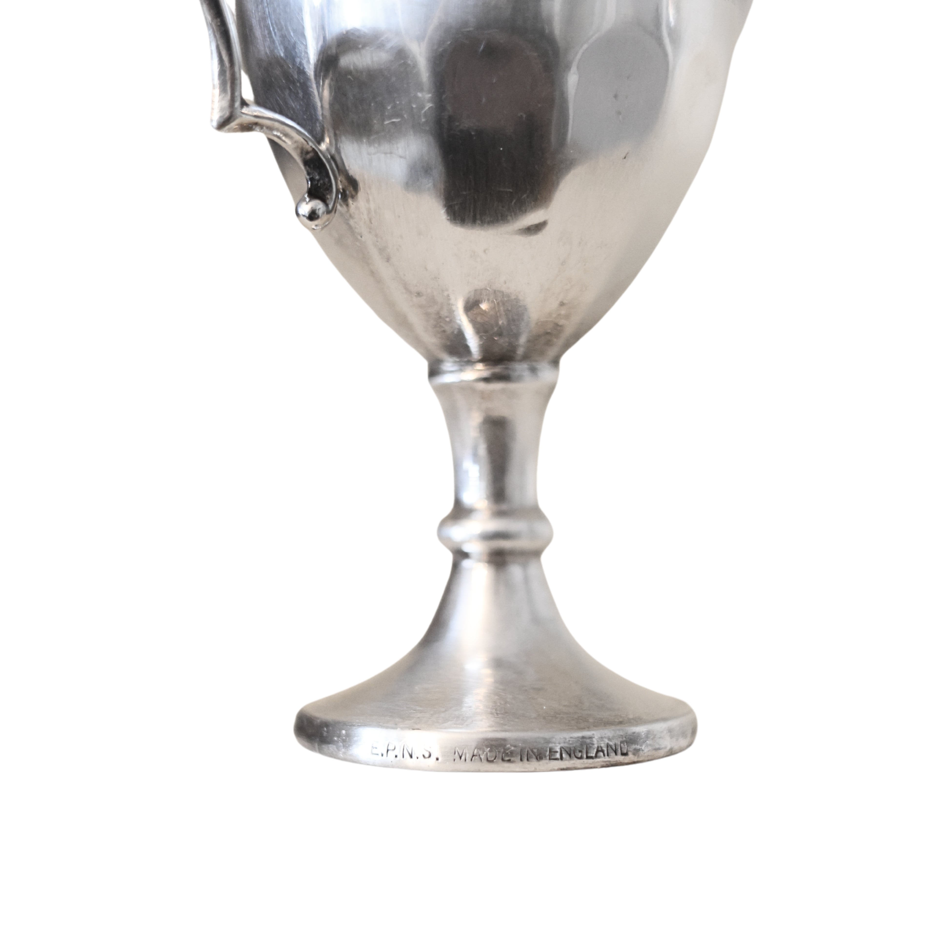 c. 1957 English Silver Plate Golf Trophy Cup — "N.W.G.C.", Coronation Trophy, D. Ravit Scott"