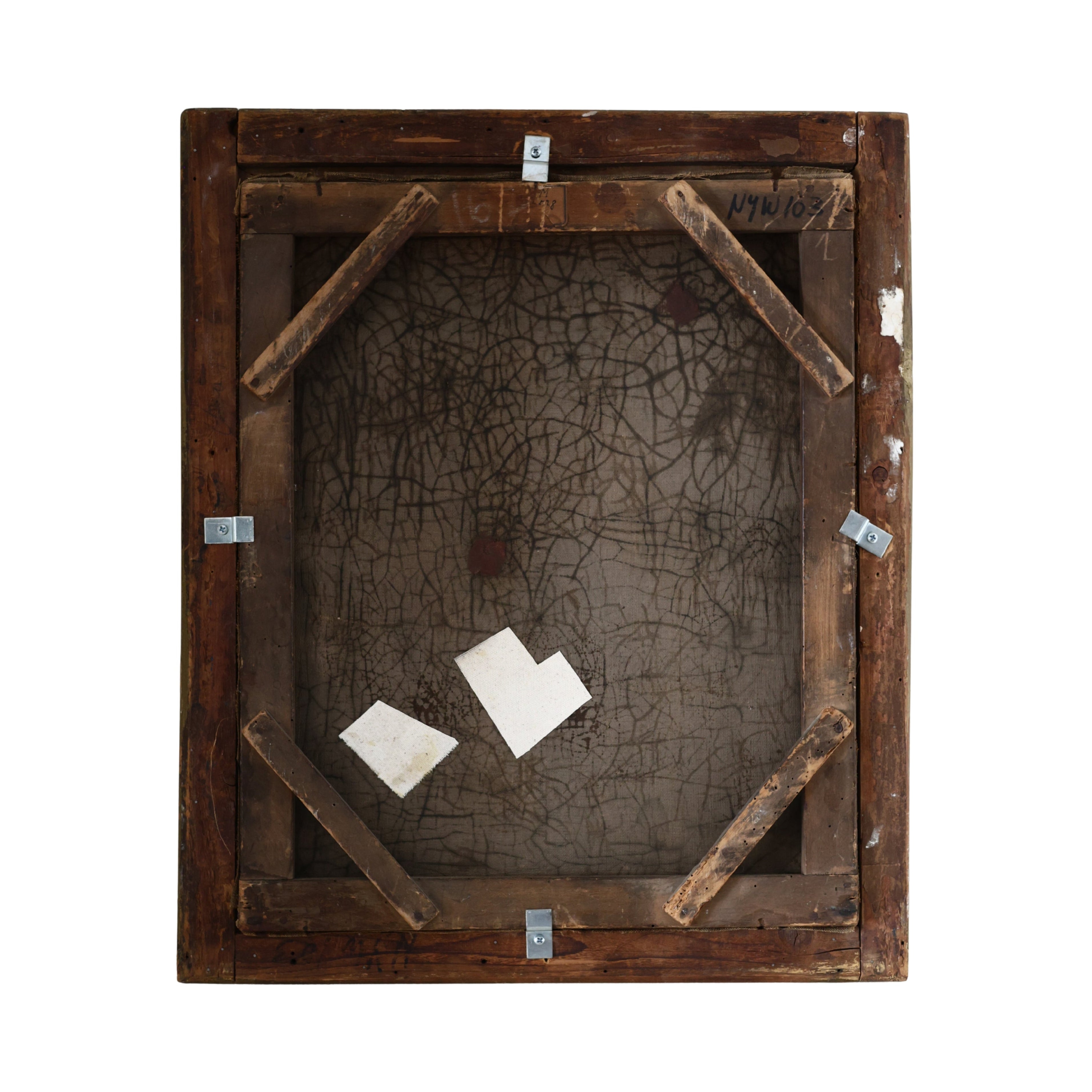 19th c. Oil Portrait of a Scottish Woman