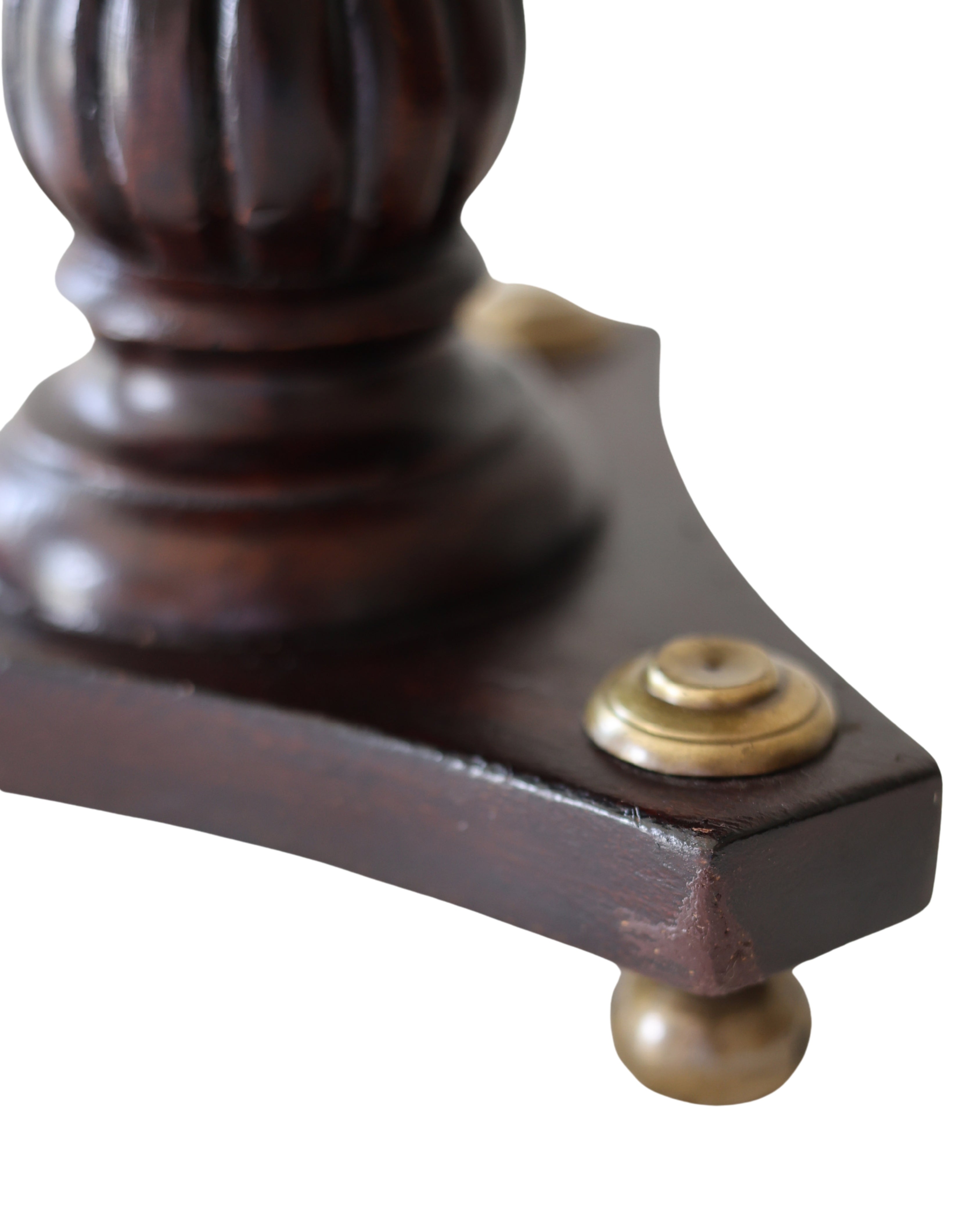 Regency Style Tabletop Plant Stands-3