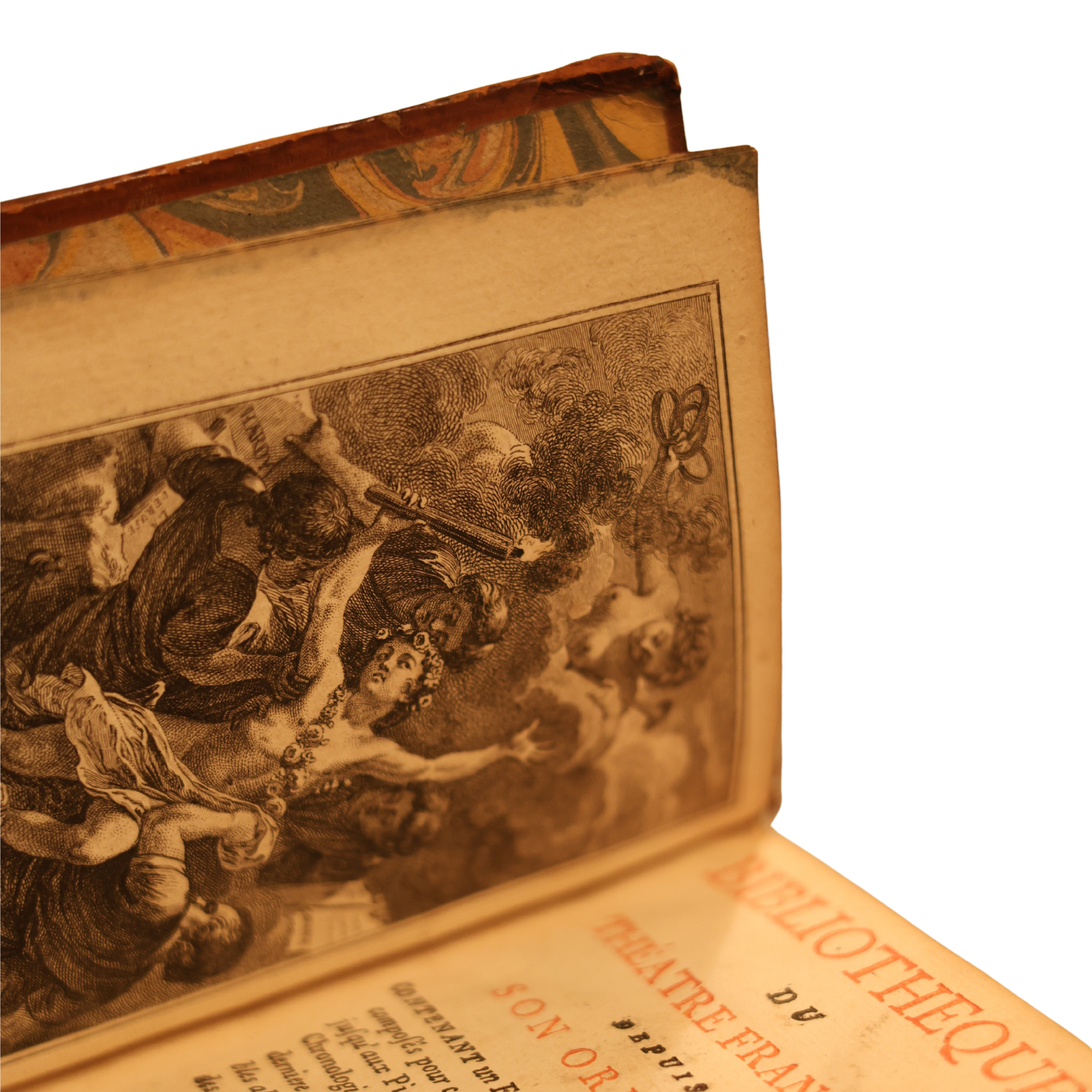 c. 1768 “Bibliothèque du Théâtre François” (Tome I, II & III)