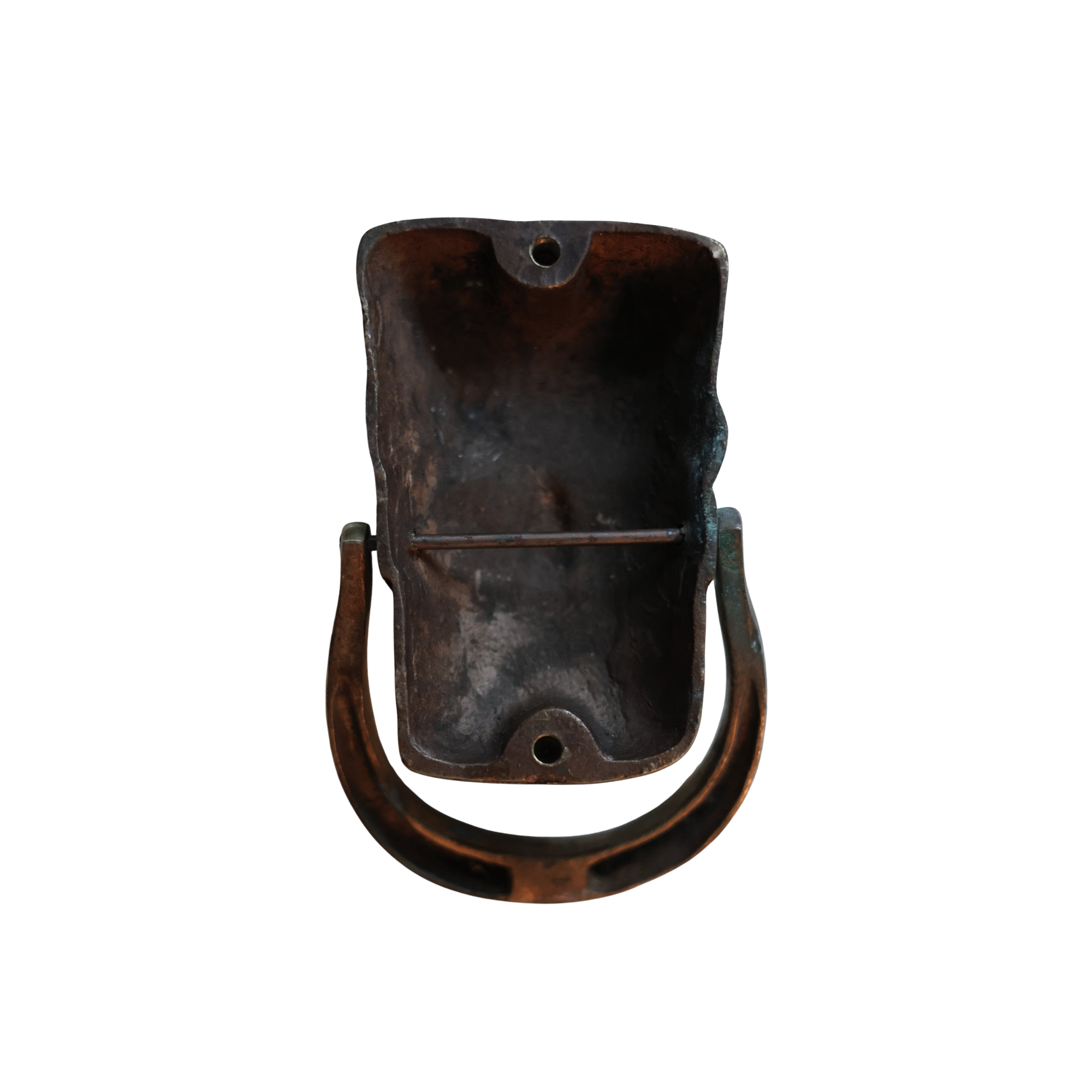 Brass North Wind Style Door Knocker