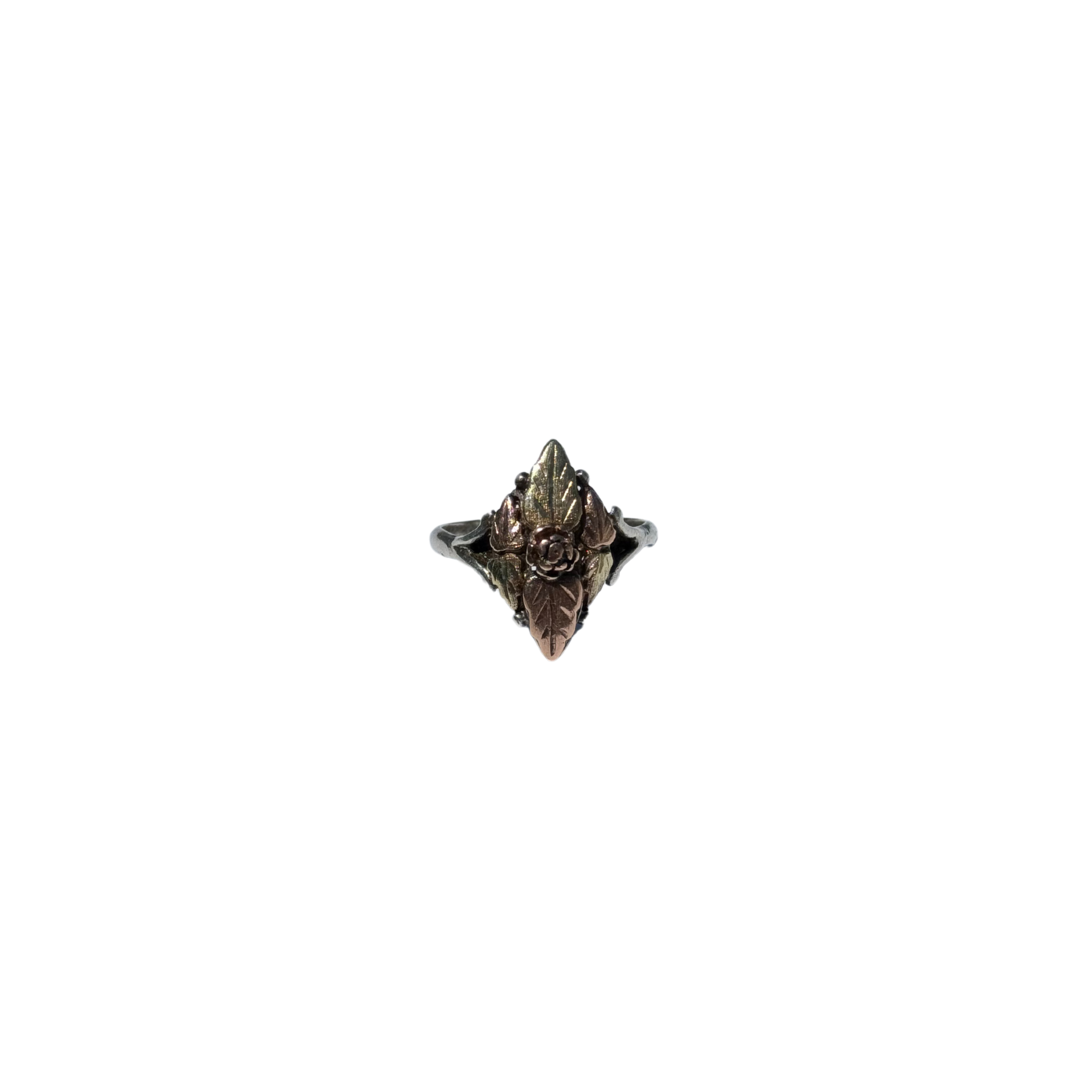 Gold Rose Bud Ring