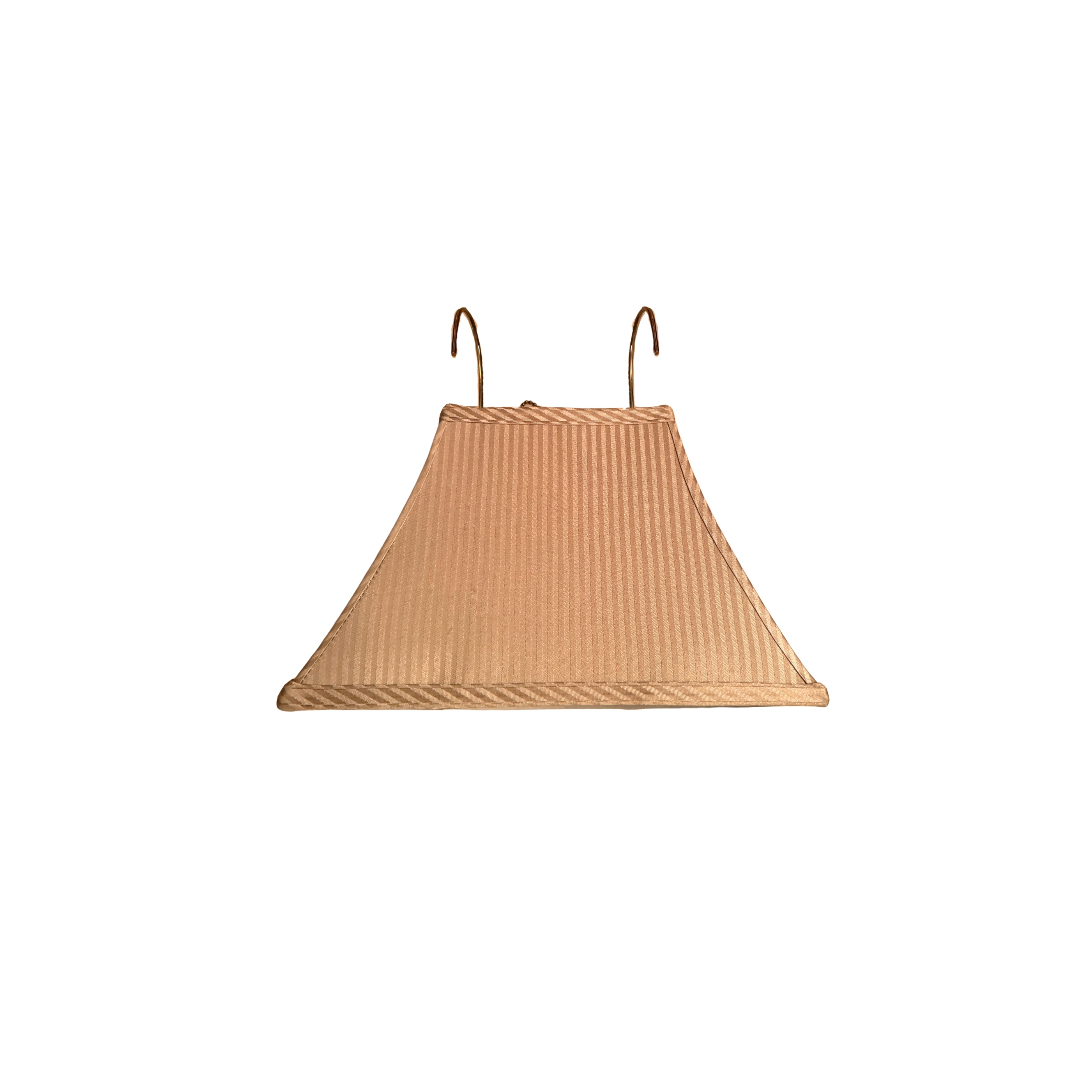 Pinstripe Headboard Lamp