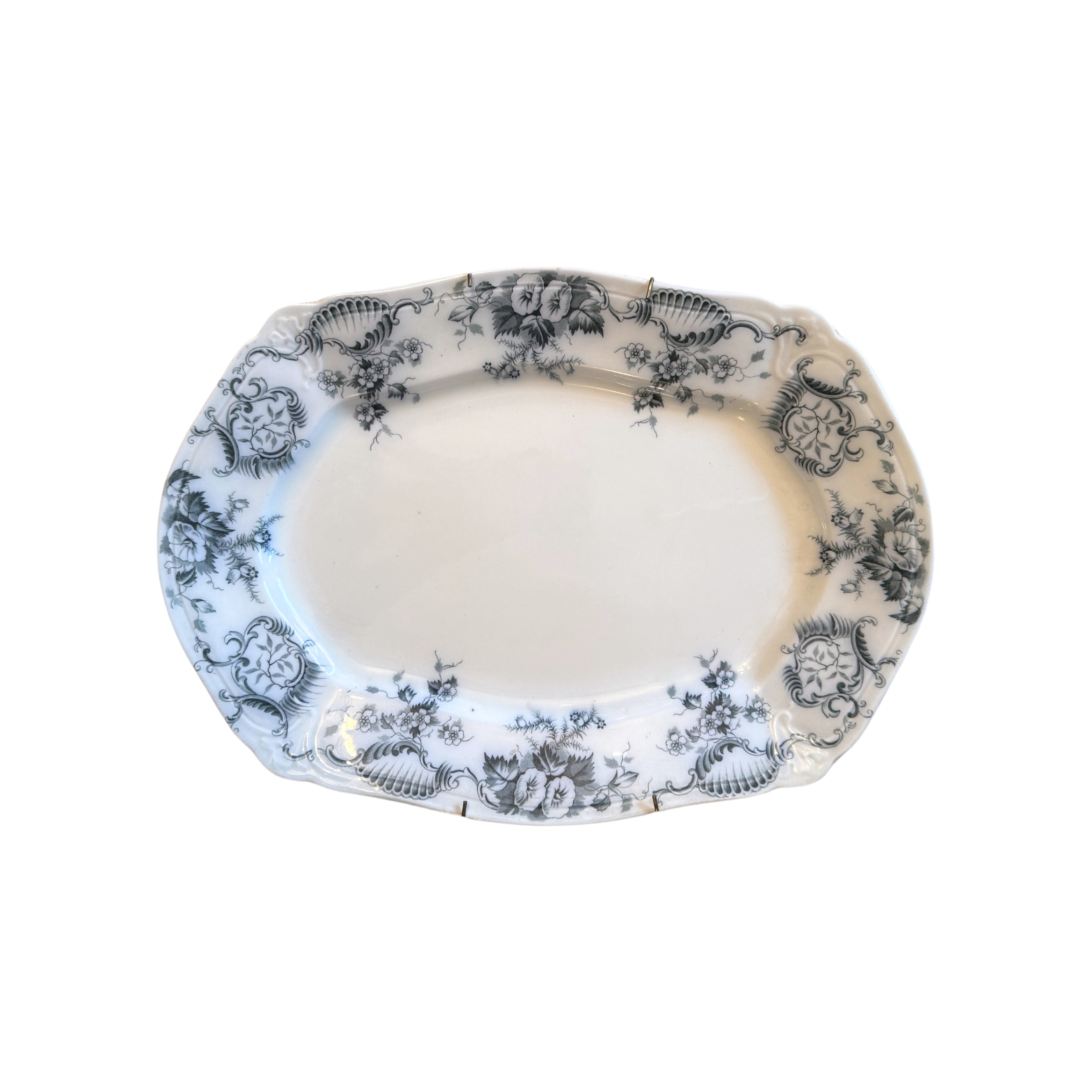 Transferware Platter