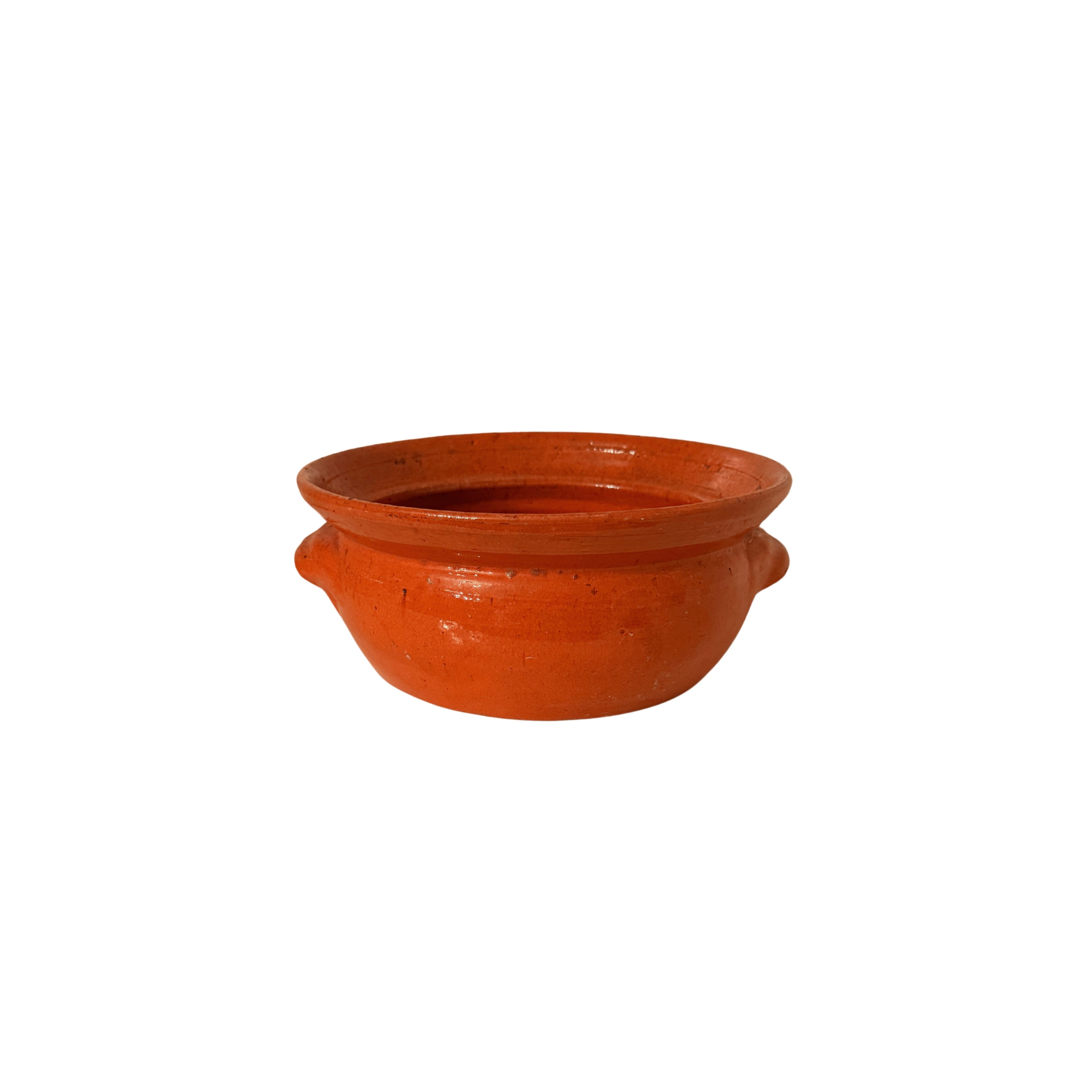 Redware Double-Handled Bowl