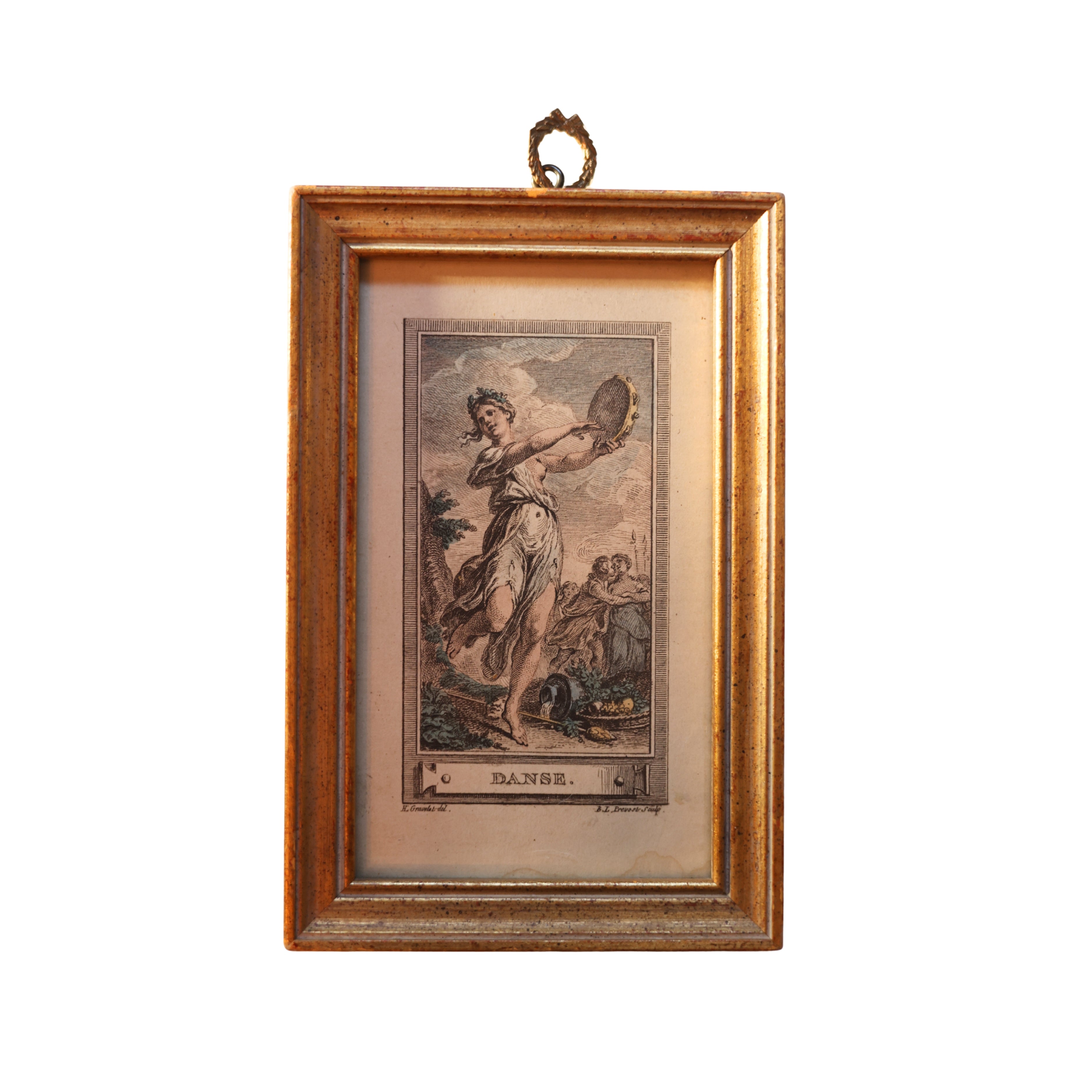 Allegorical Engravings of the Muses