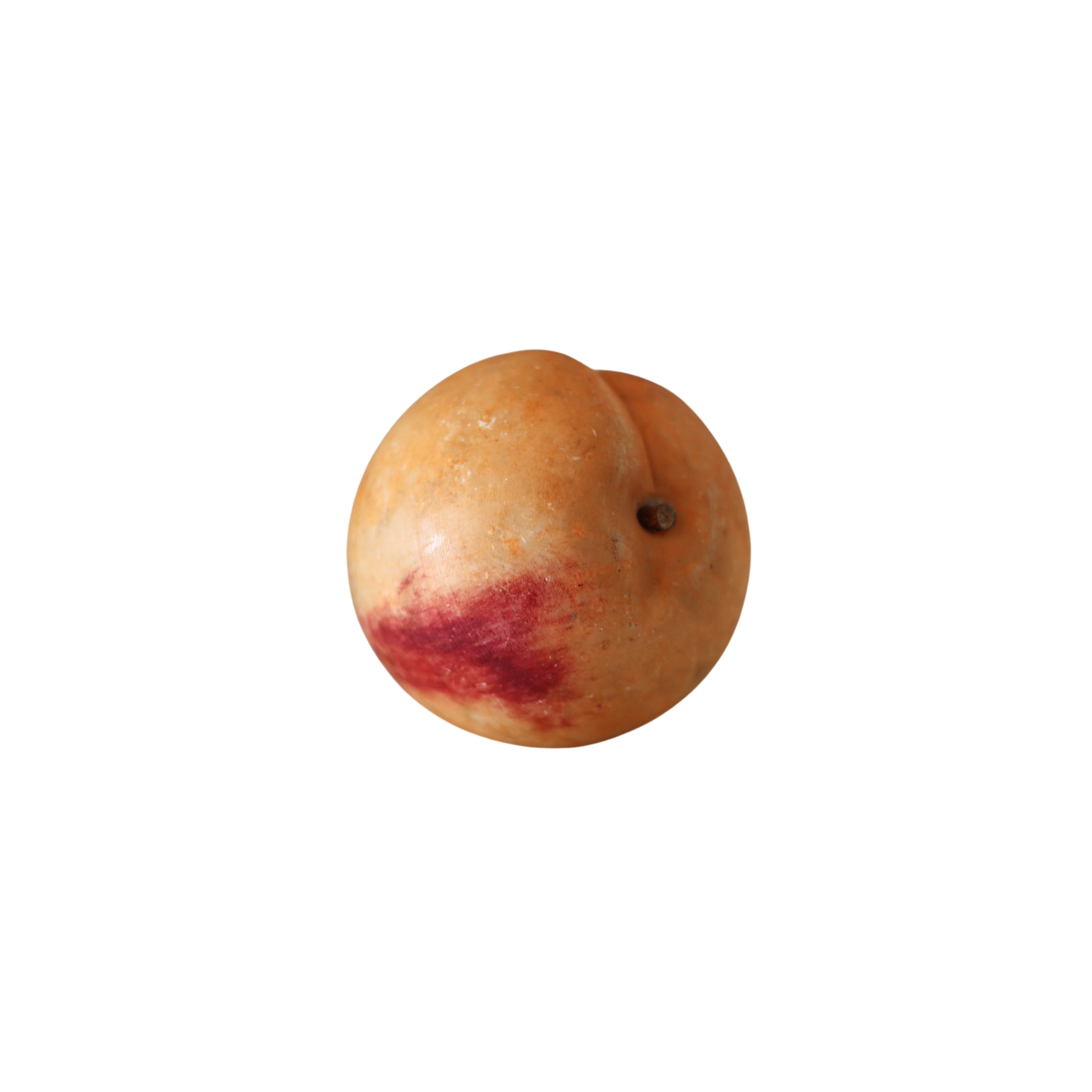 Italian Alabaster Fruit — Peaches & Apple