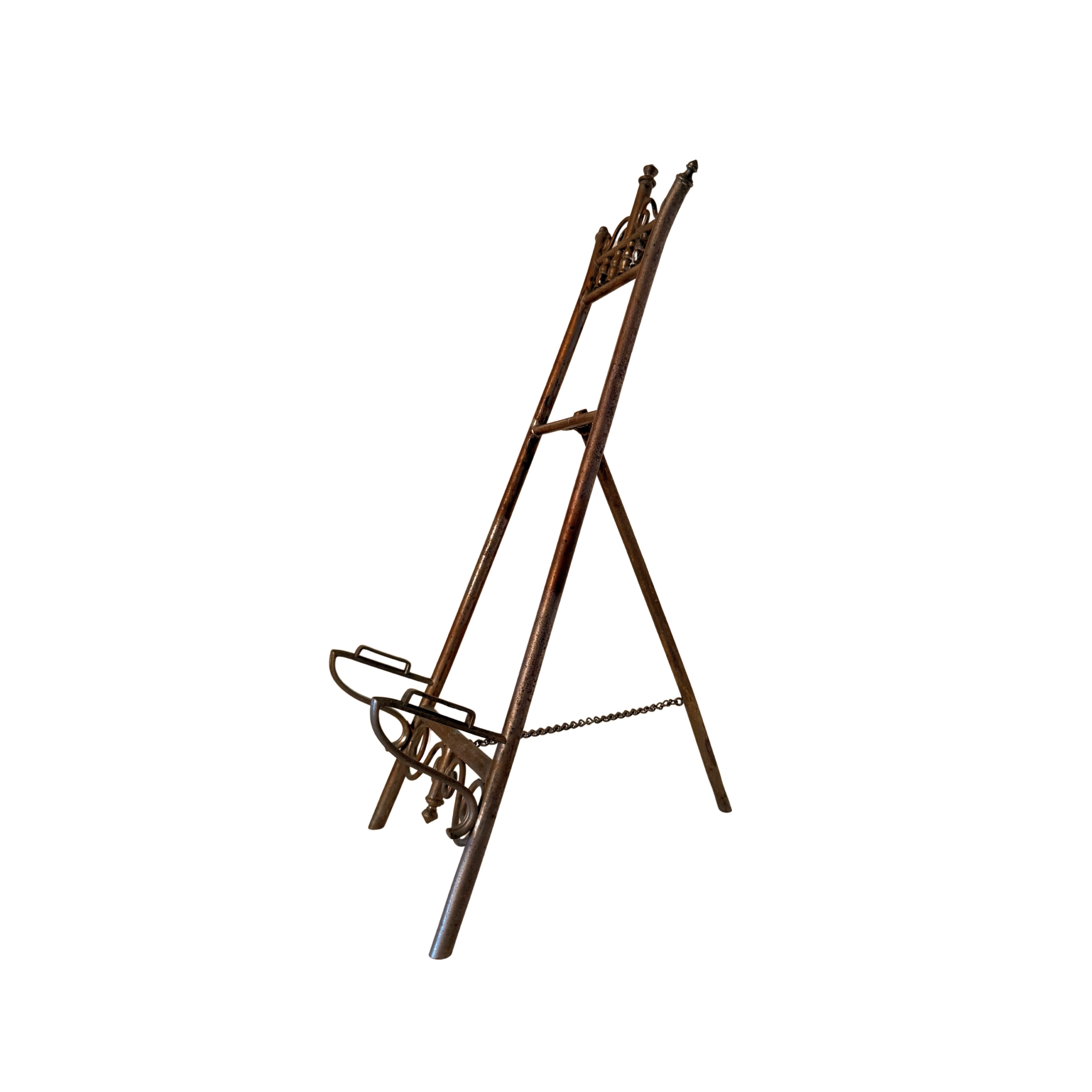 c. 1885 Scrollwork Easel