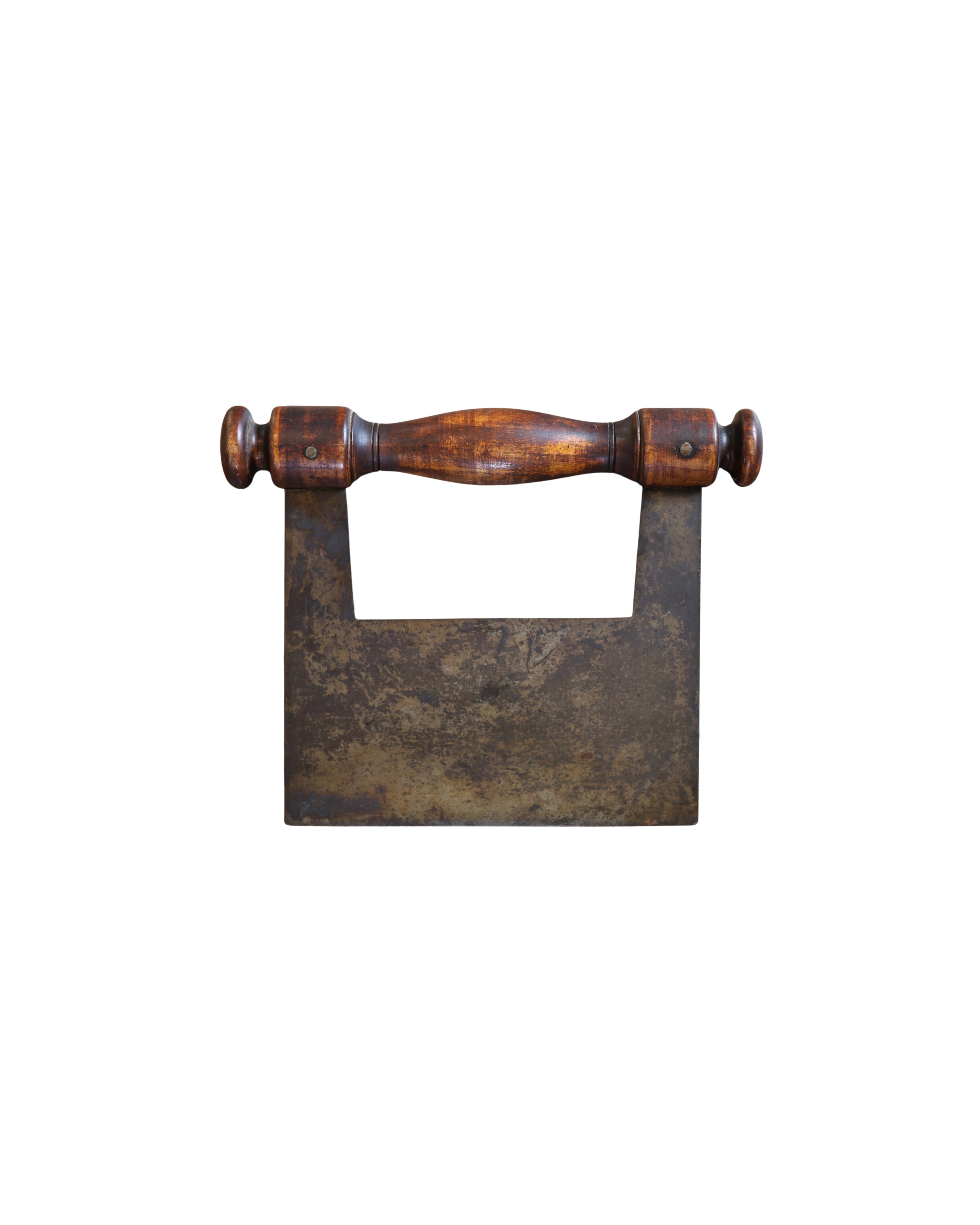 Burlwood Block with Herb Chopper-3