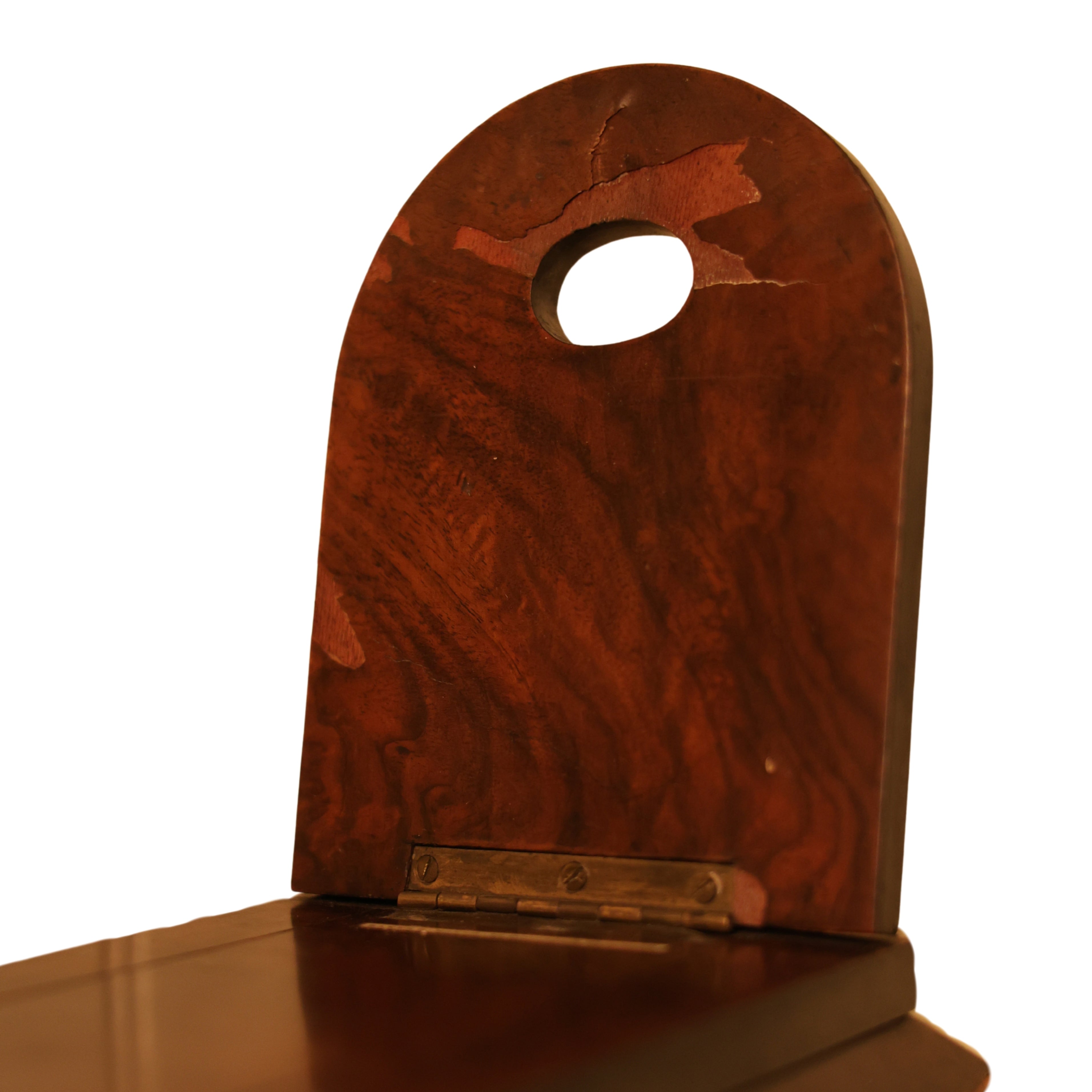 English Brass-Mounted Book Slide by Baker, London