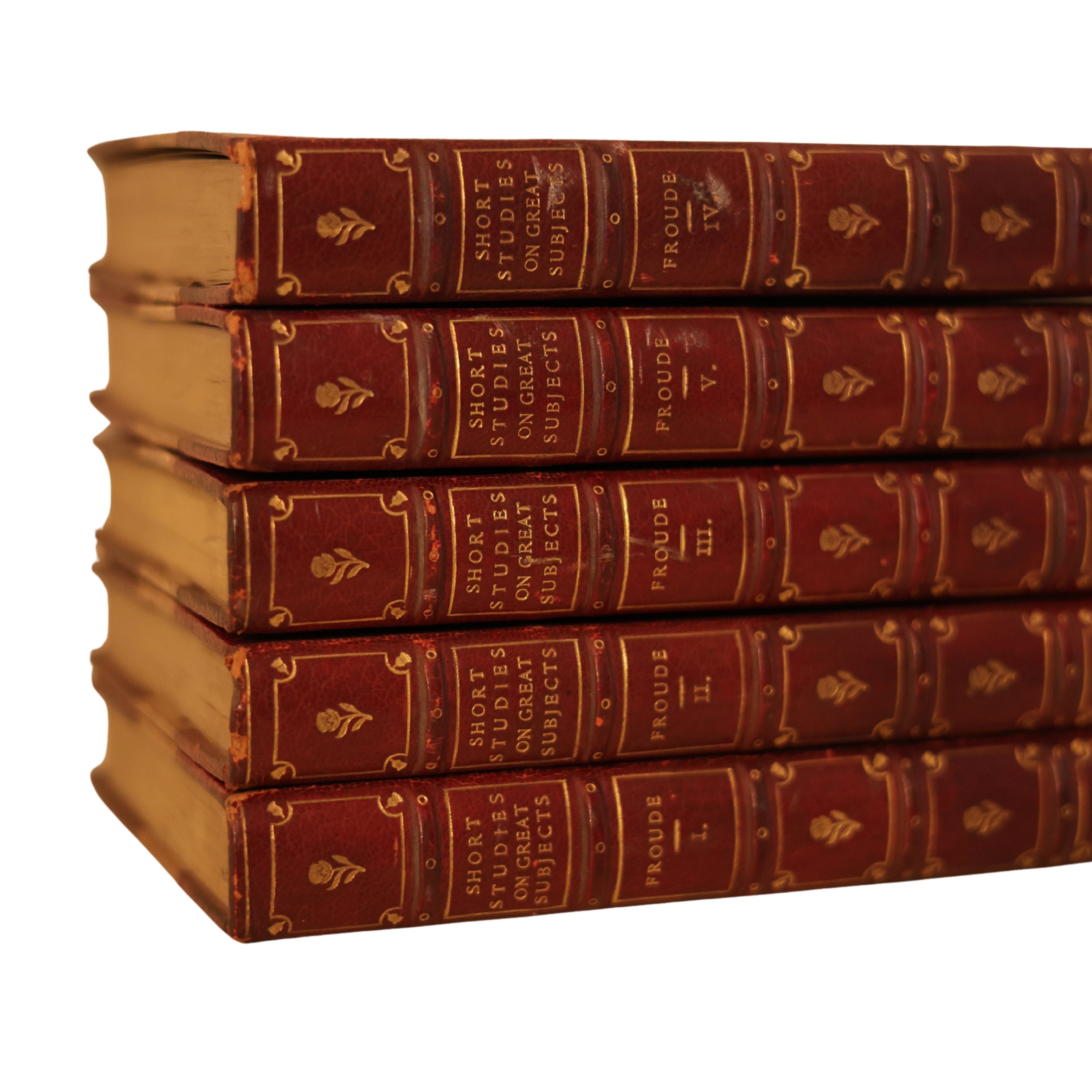 c. 1908 Short Studies on Great Subjects