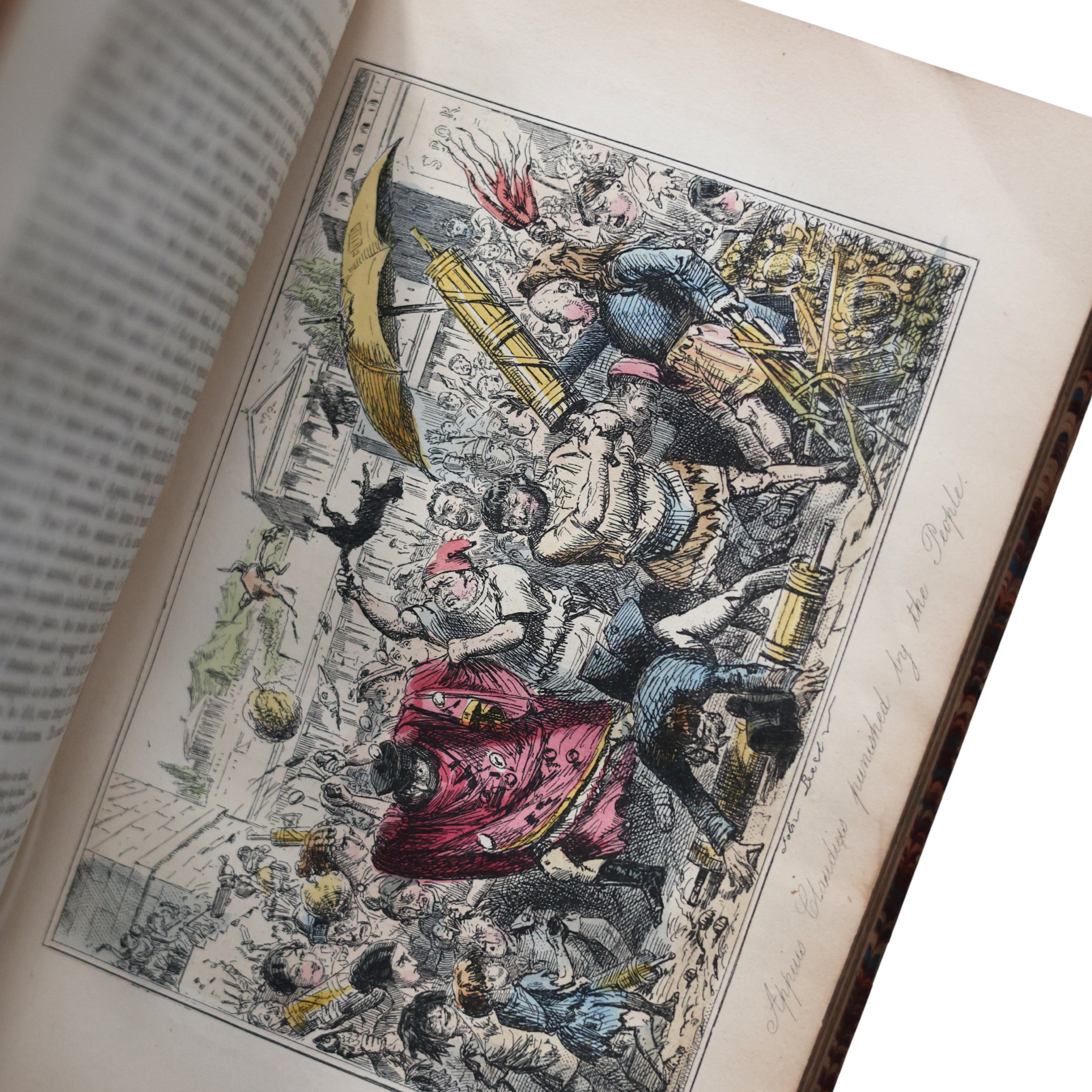 "The Comic History of Rome" by Gilbert Abbott à Beckett
