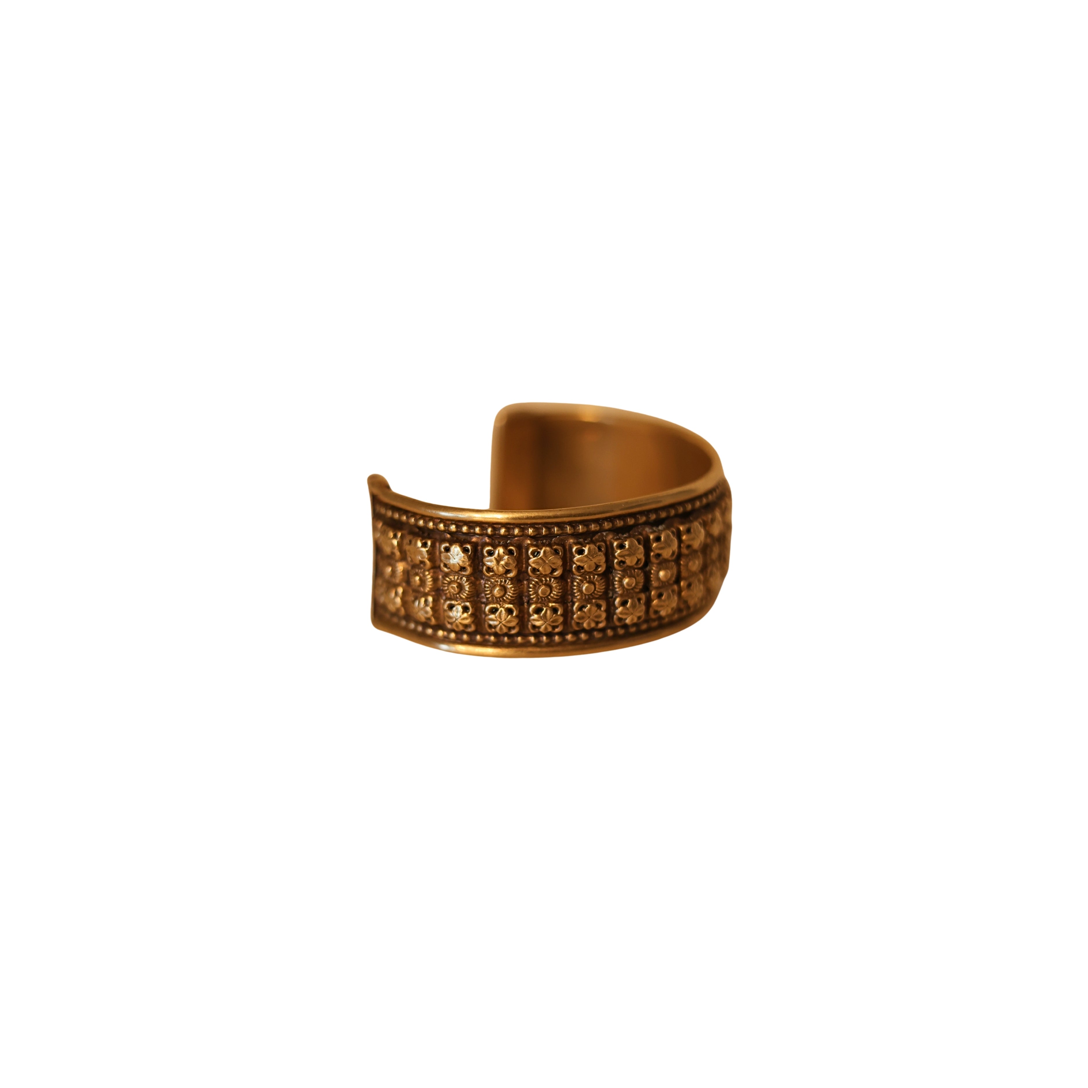 Brass Cuff Bracelet