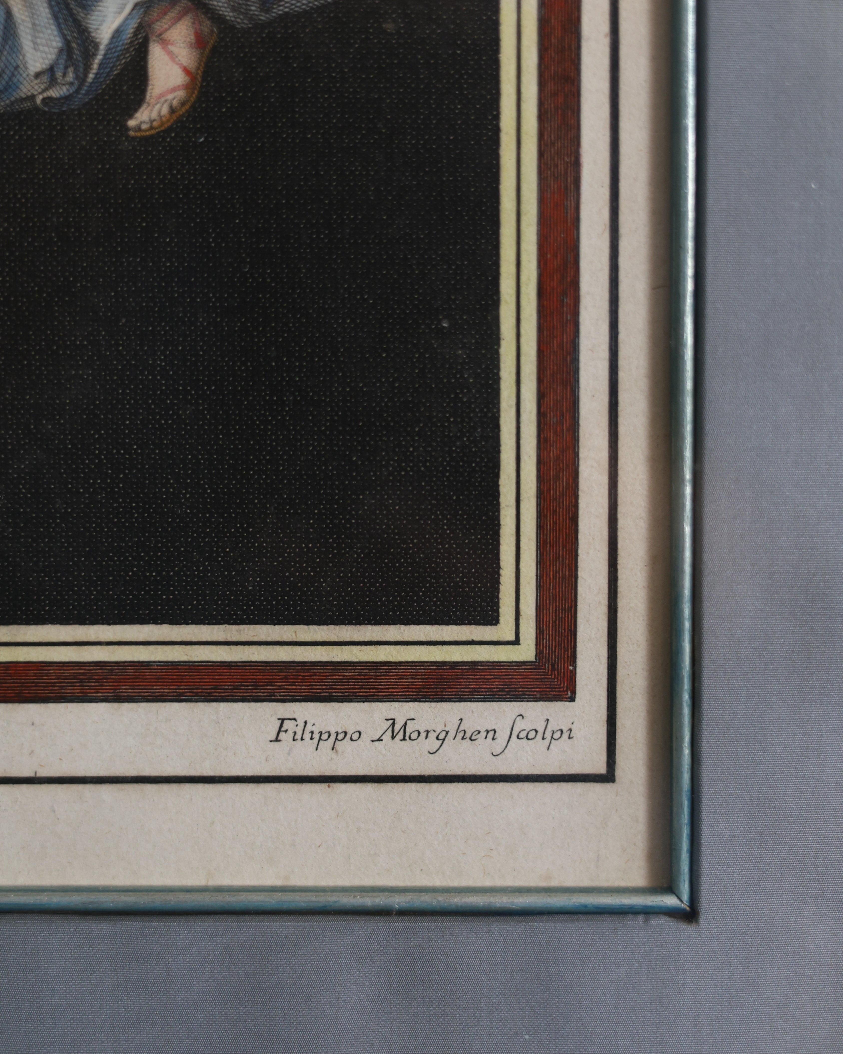 Dancing Maenad Engraving by Camillo Paderni & Filippo Morghen, Pag. 129-6