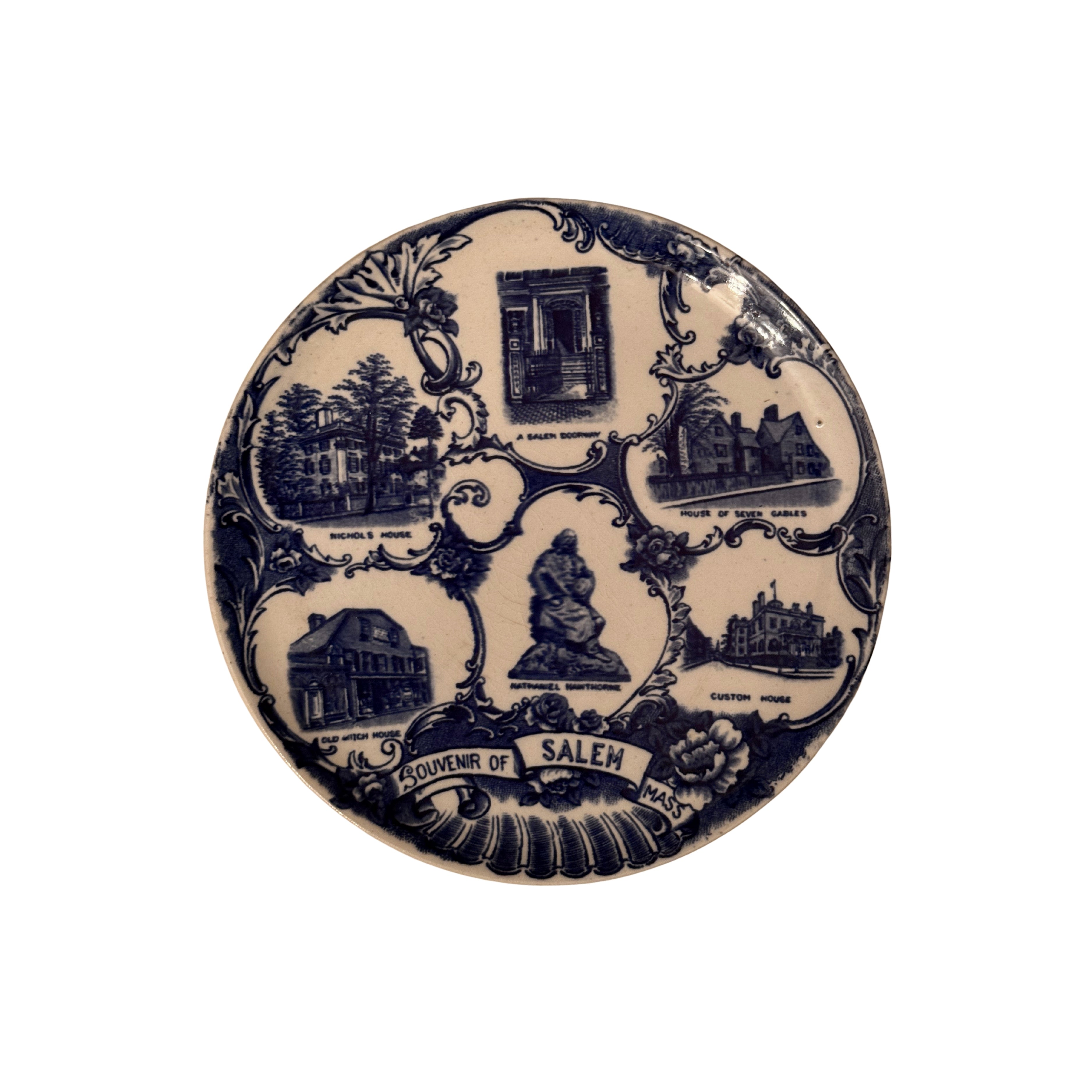 Souvenir Plate — Salem, Massachusetts