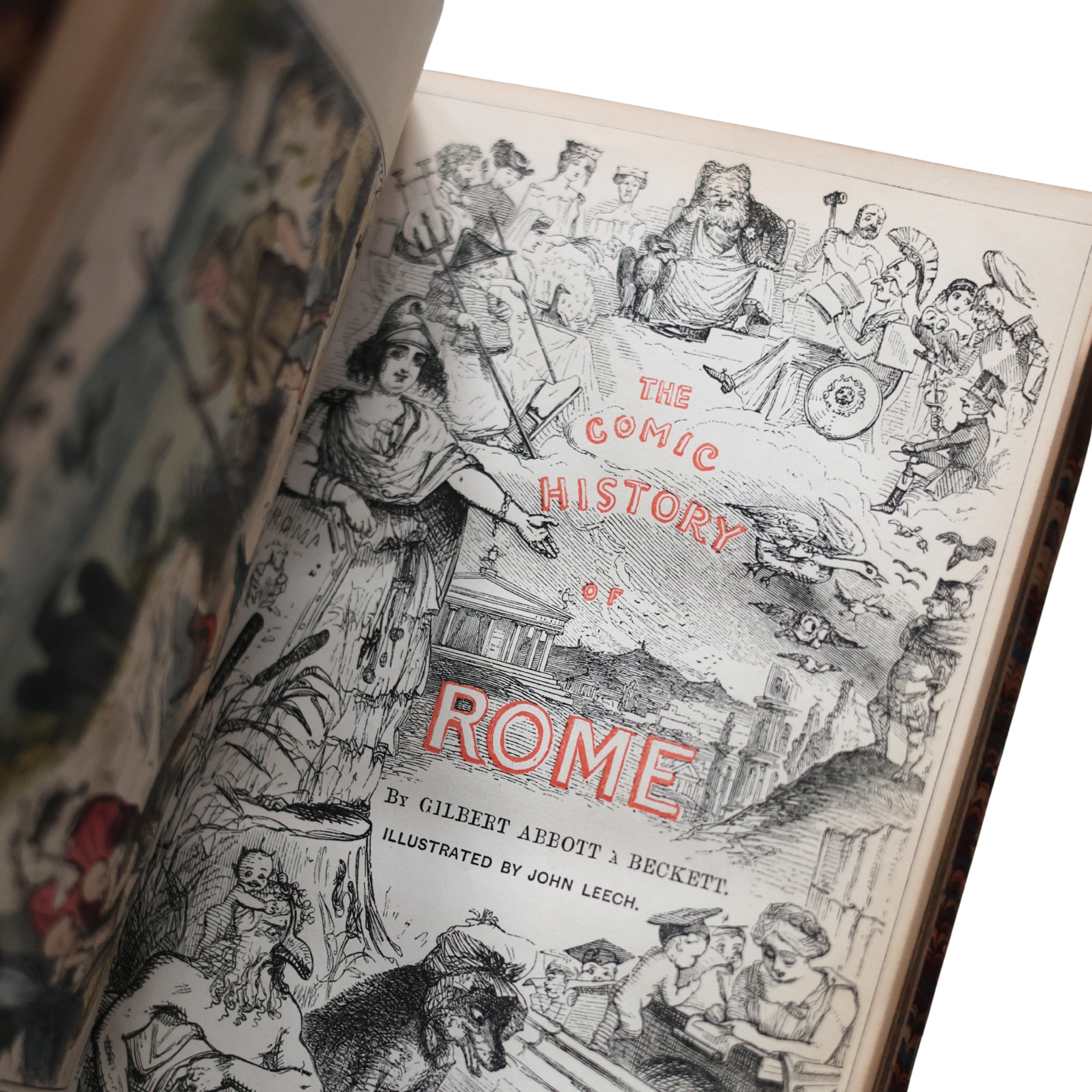 "The Comic History of Rome" by Gilbert Abbott à Beckett