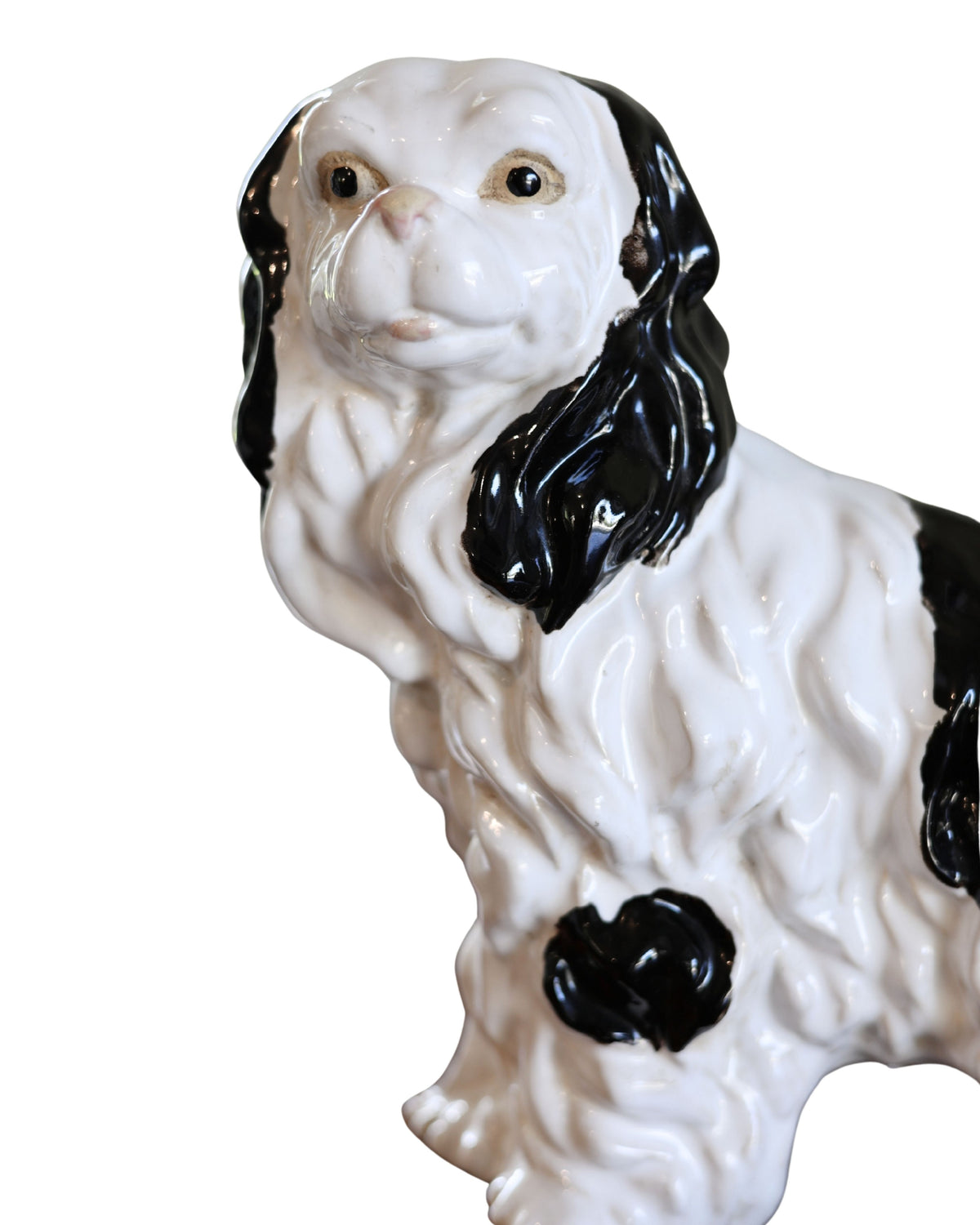 Cavalier King Charles Spaniel Statue-3