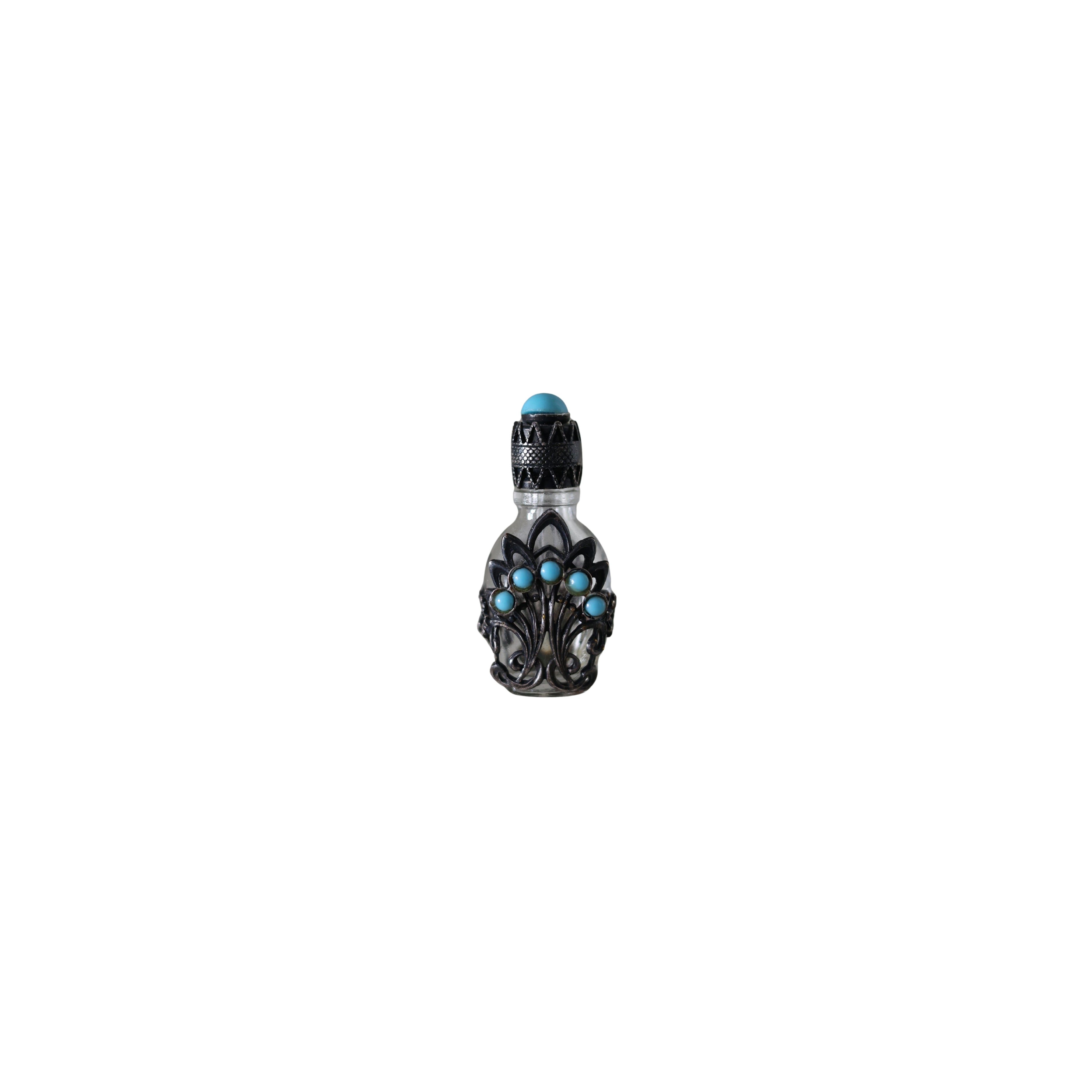 French Miniature Perfume Bottles