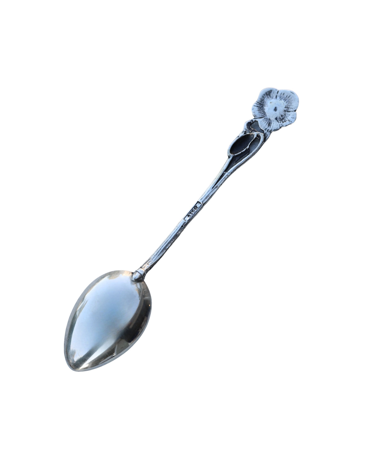 Reed & Barton .835 Silver Demitasse Spoons-16