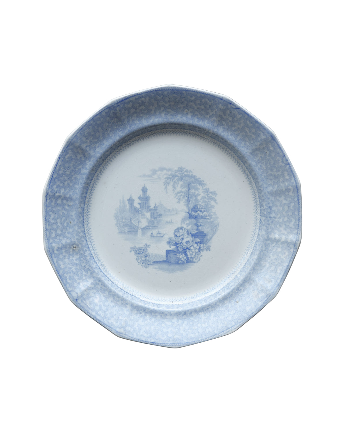 T. Phillips & Son “Marino” Dinner Plate, c. 1845-2