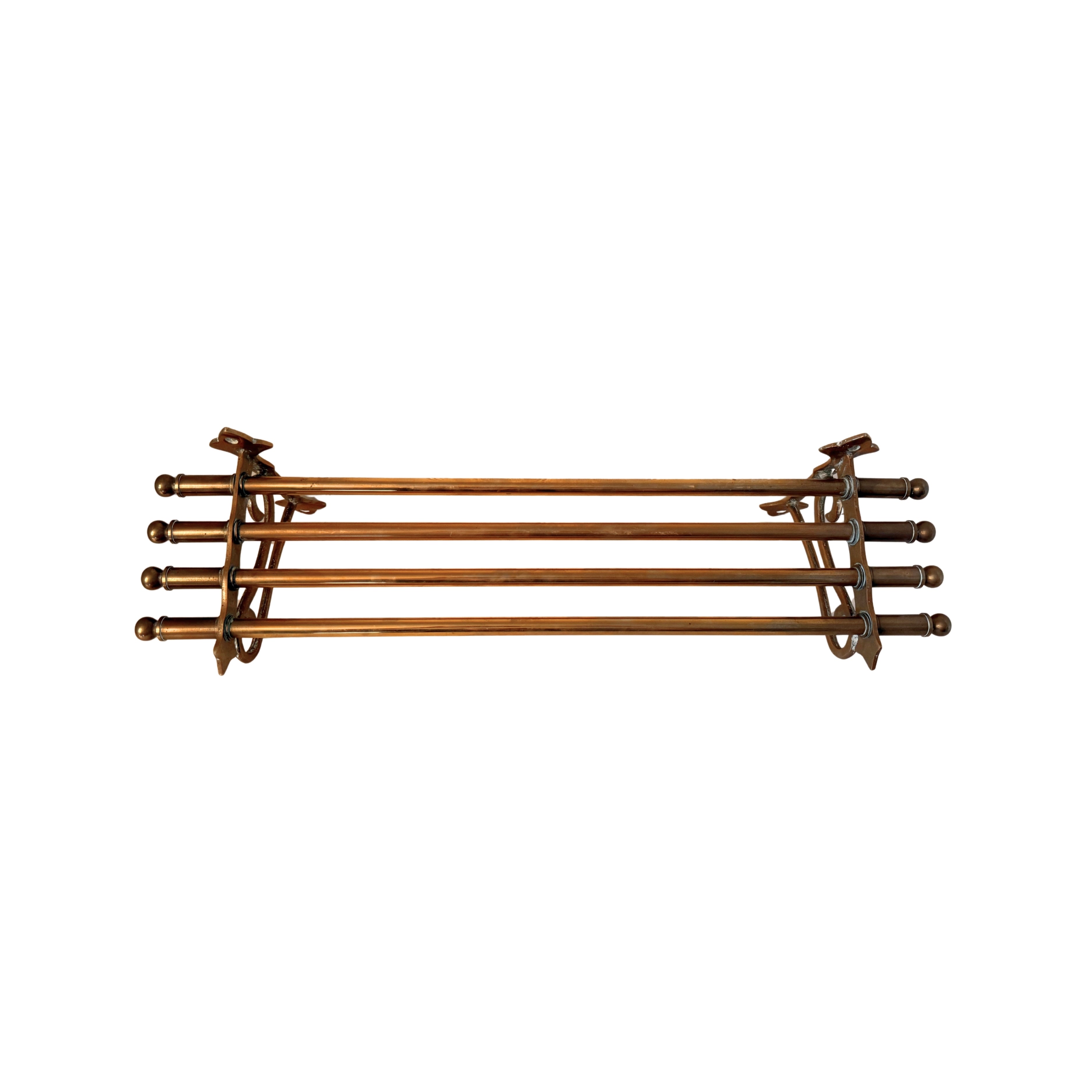 Brass Luggage Rack