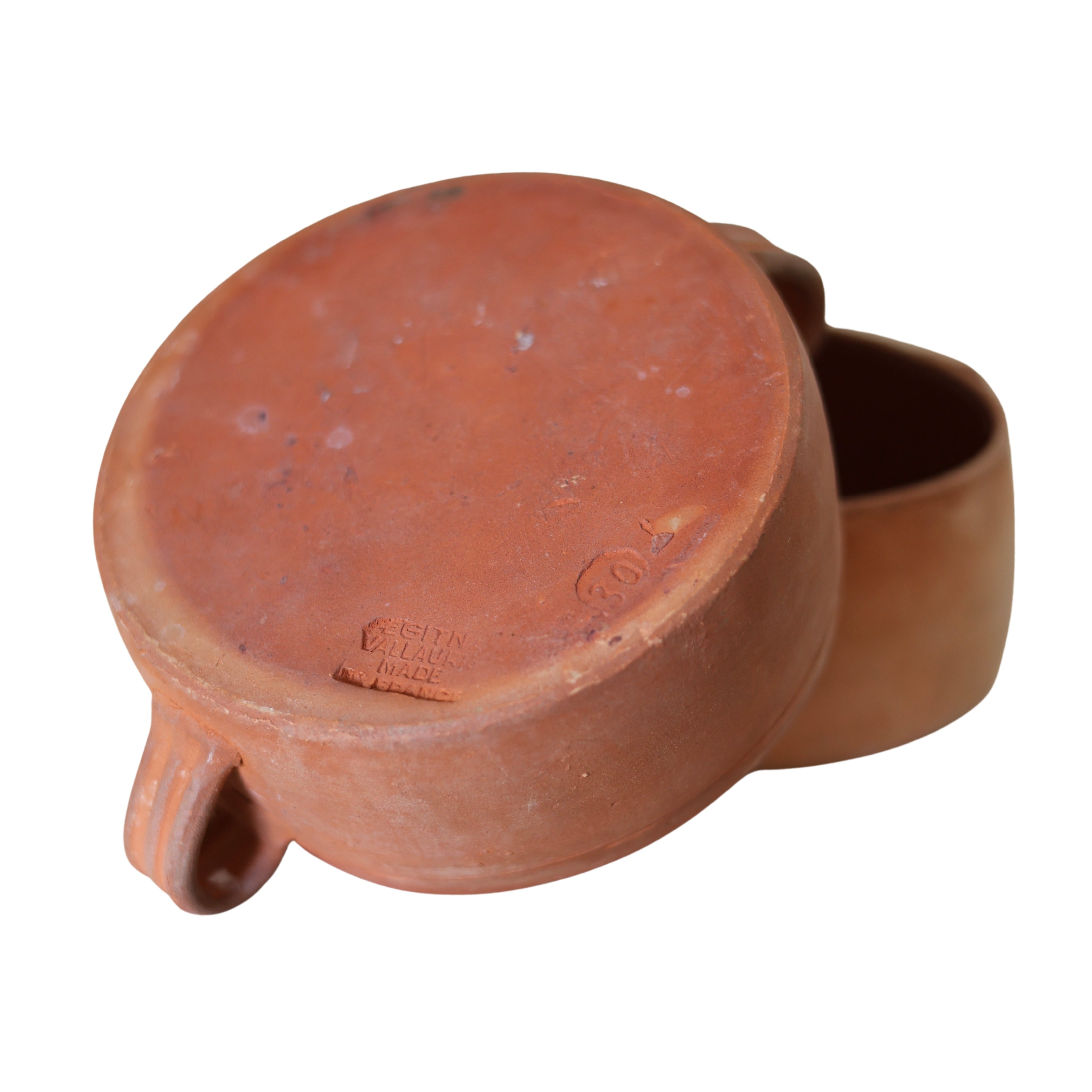 Vallauris Terracotta French Bean Pots, Pair