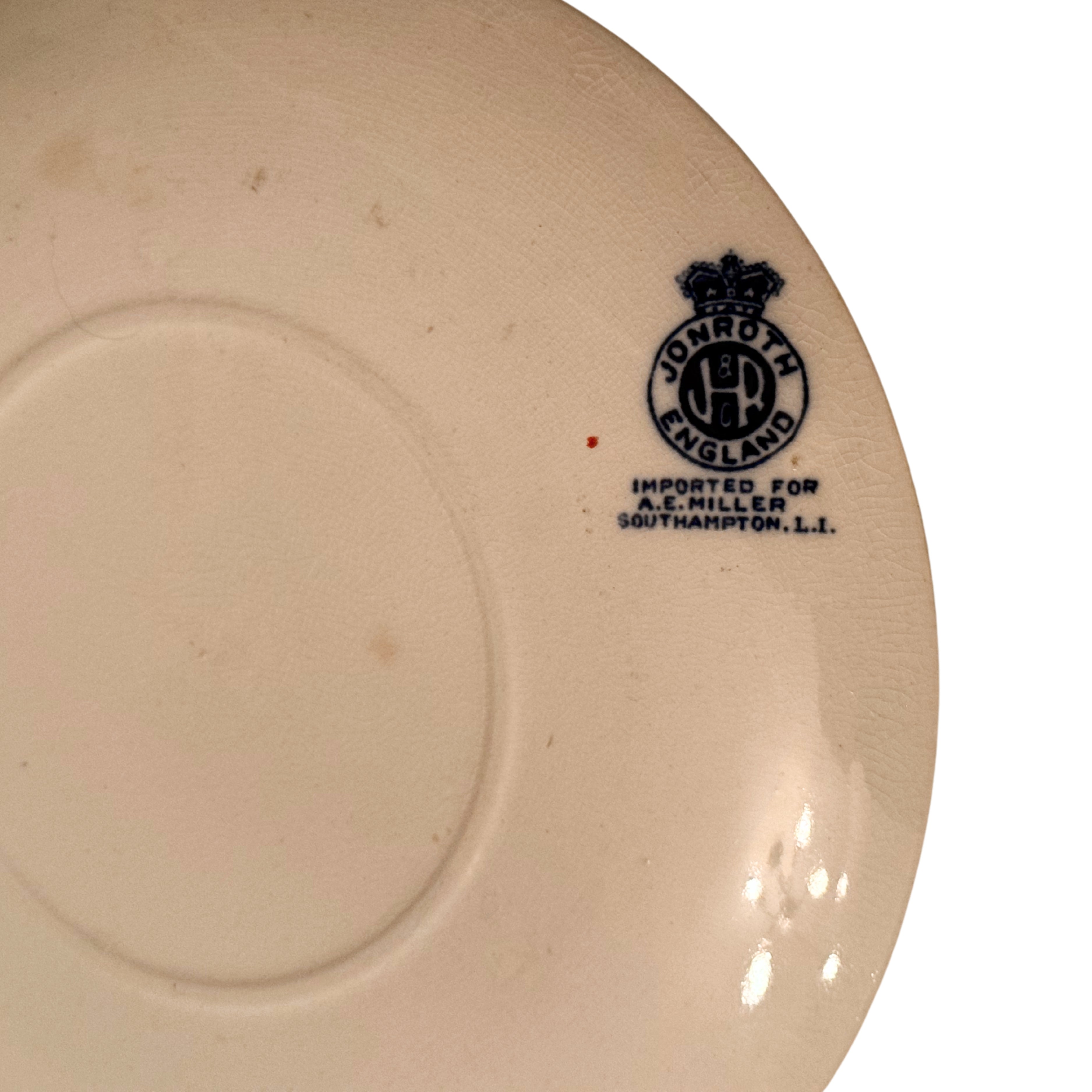 Souvenir Plate — Southampton, LI