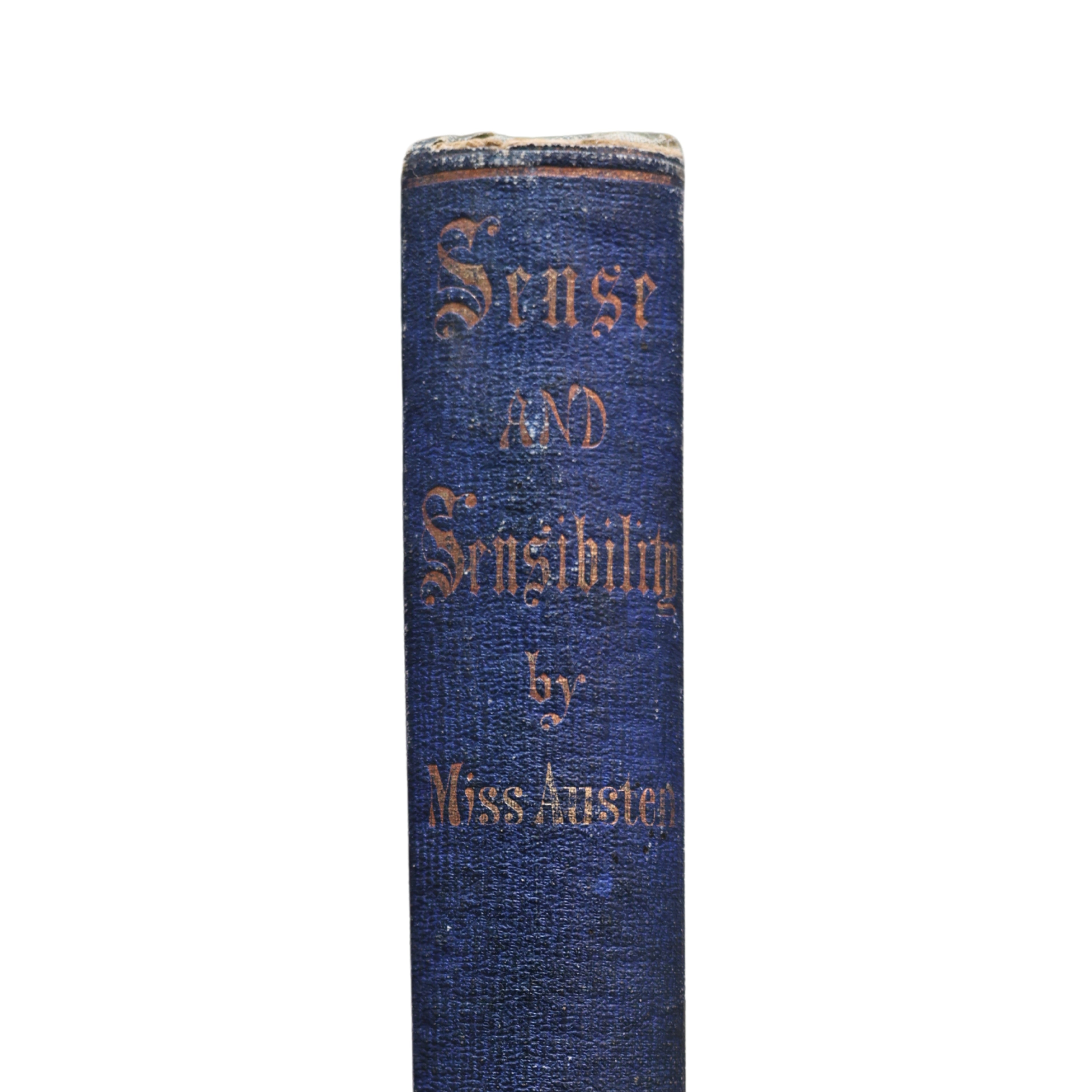 "Sense and Sensibility" by Jane Austen (1856)