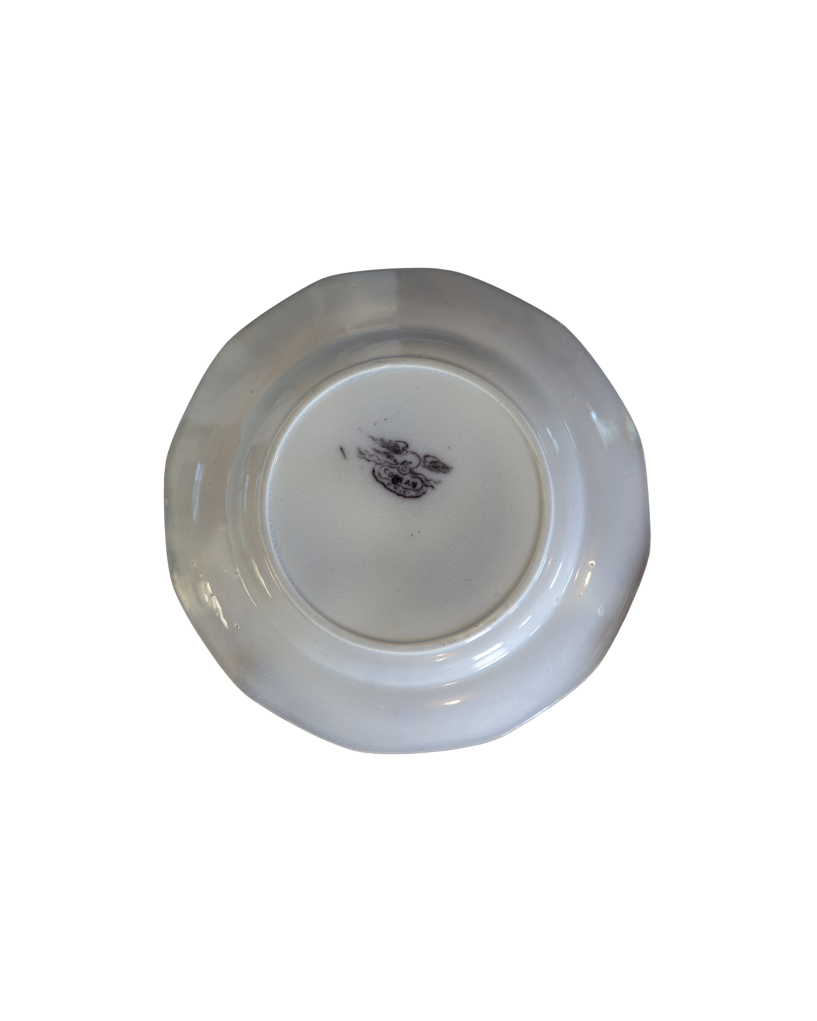 P.W. & Co. "Corean" Salad Plate-2