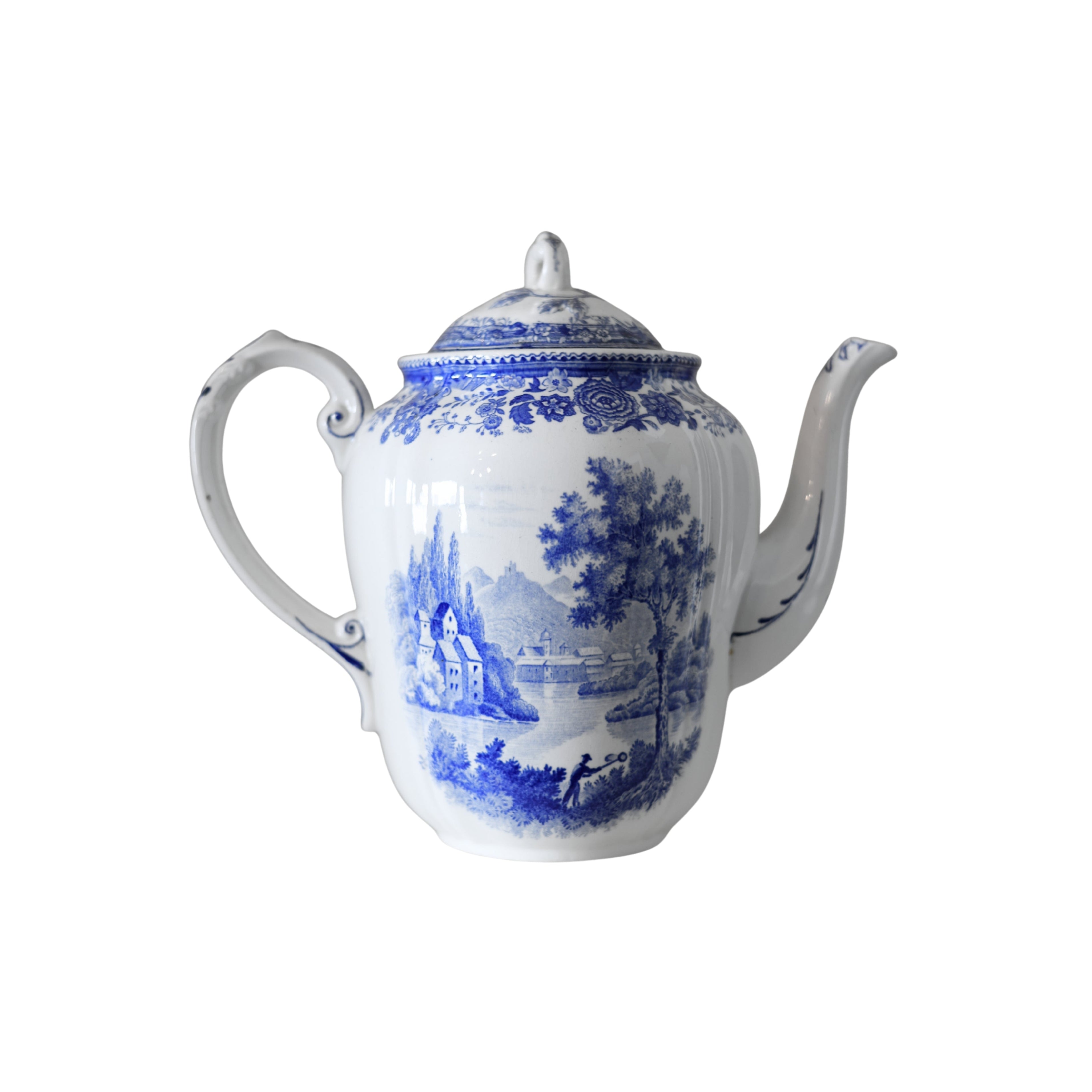 "Burgenland" Villeroy & Boch Transferware Tea Pot