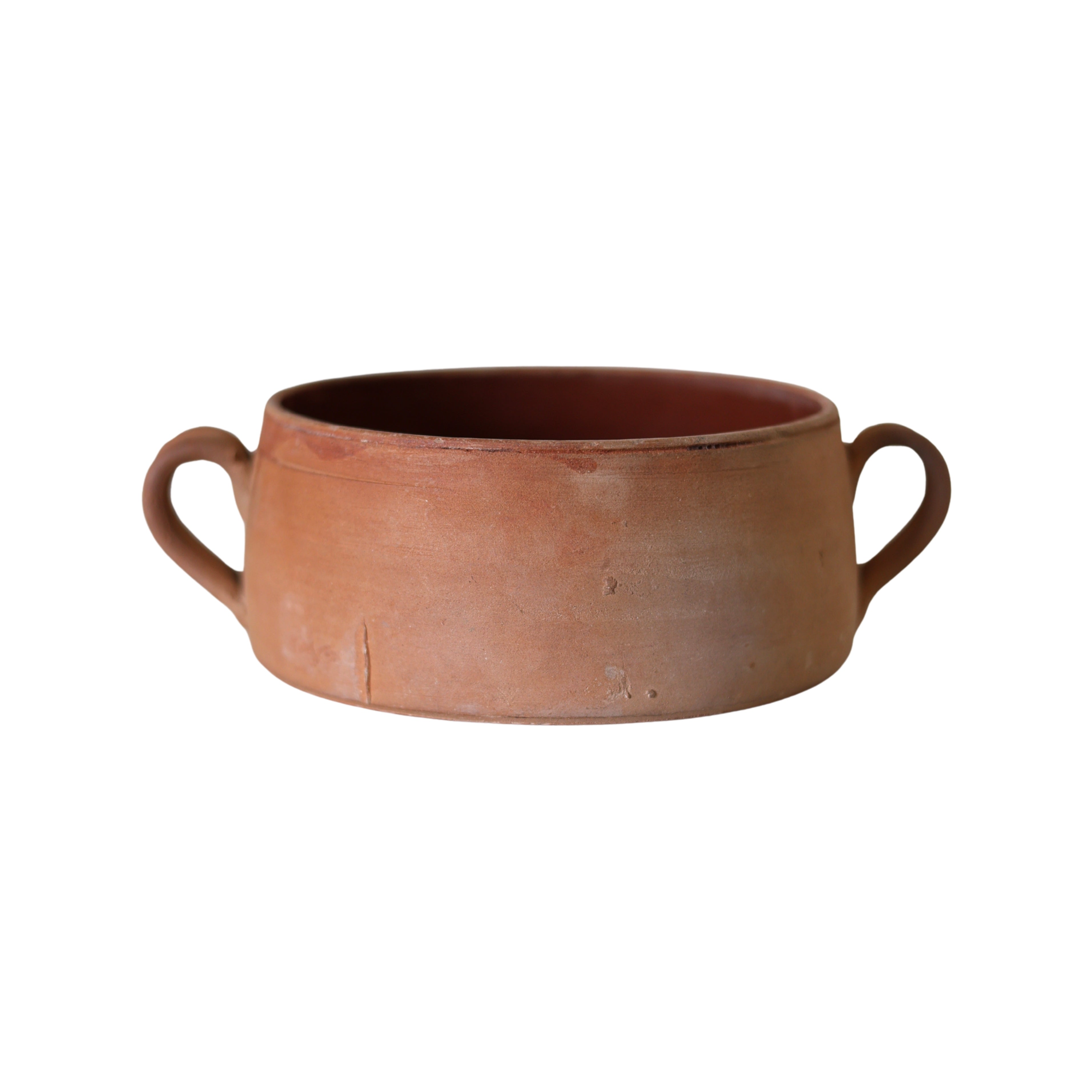 Vallauris Terracotta French Bean Pots, Pair