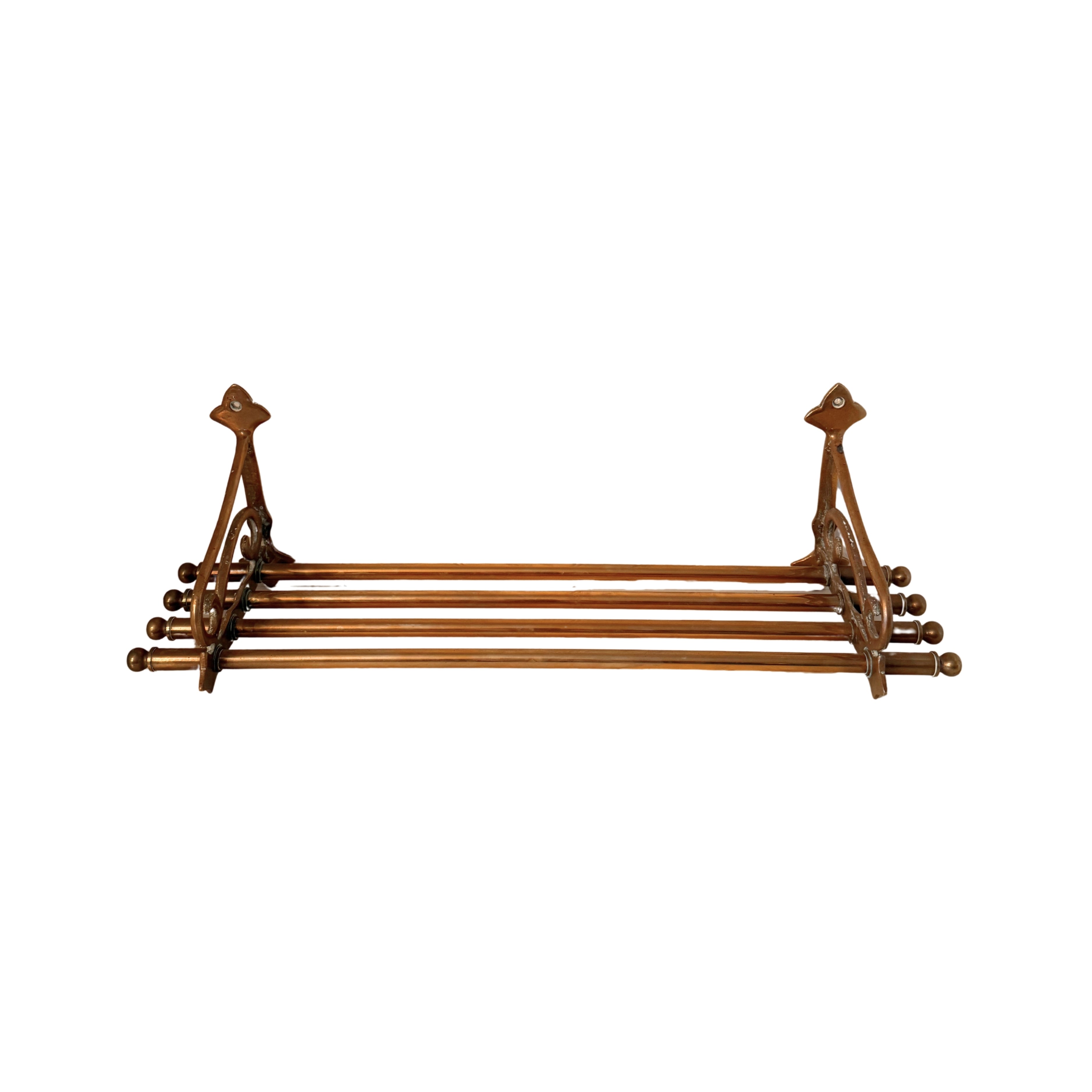 Brass Luggage Rack