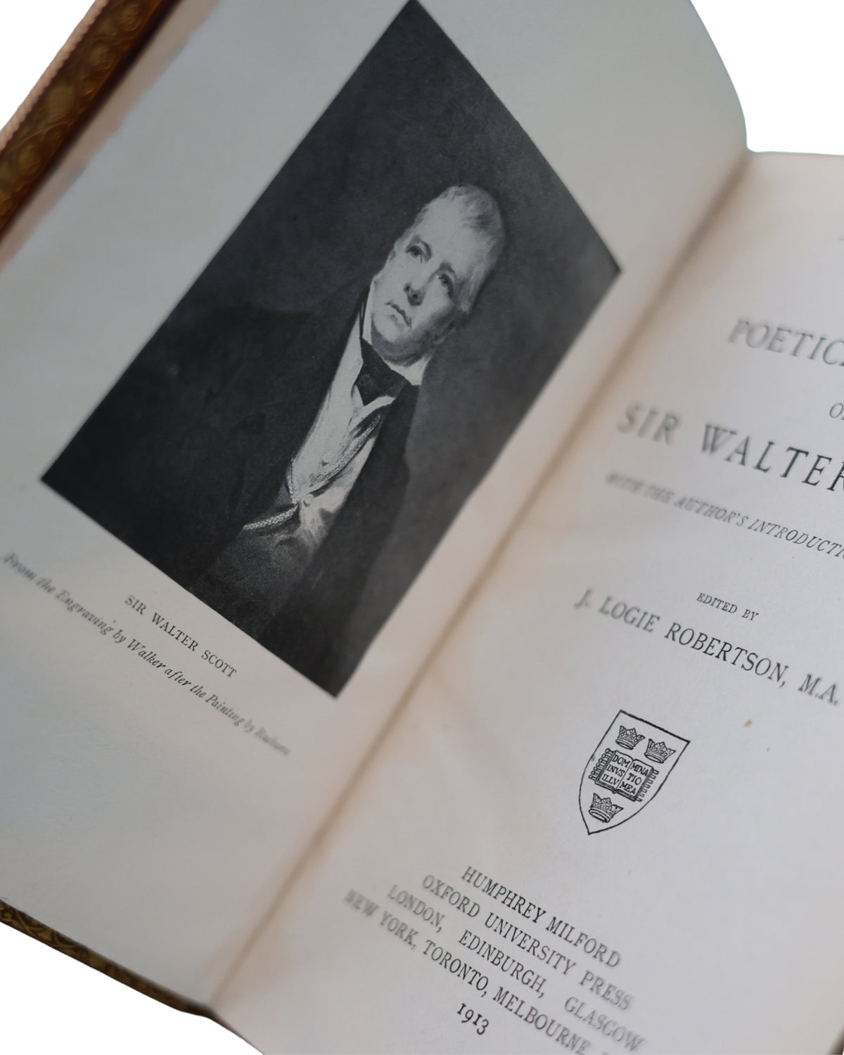 c. 1913 Sir Walter Scott Poetical Works
