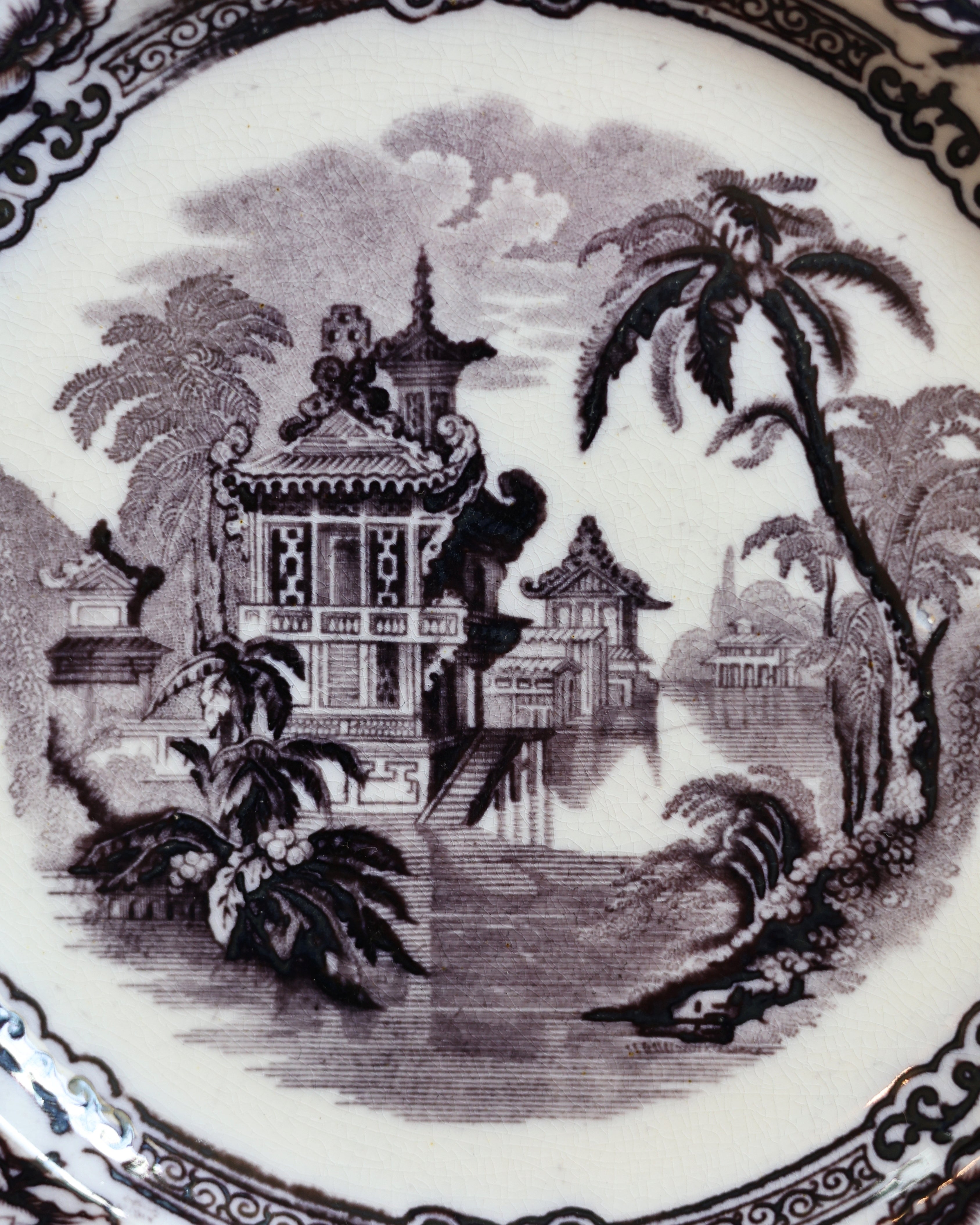 Davenport "Cyprus" Luncheon Plate-3