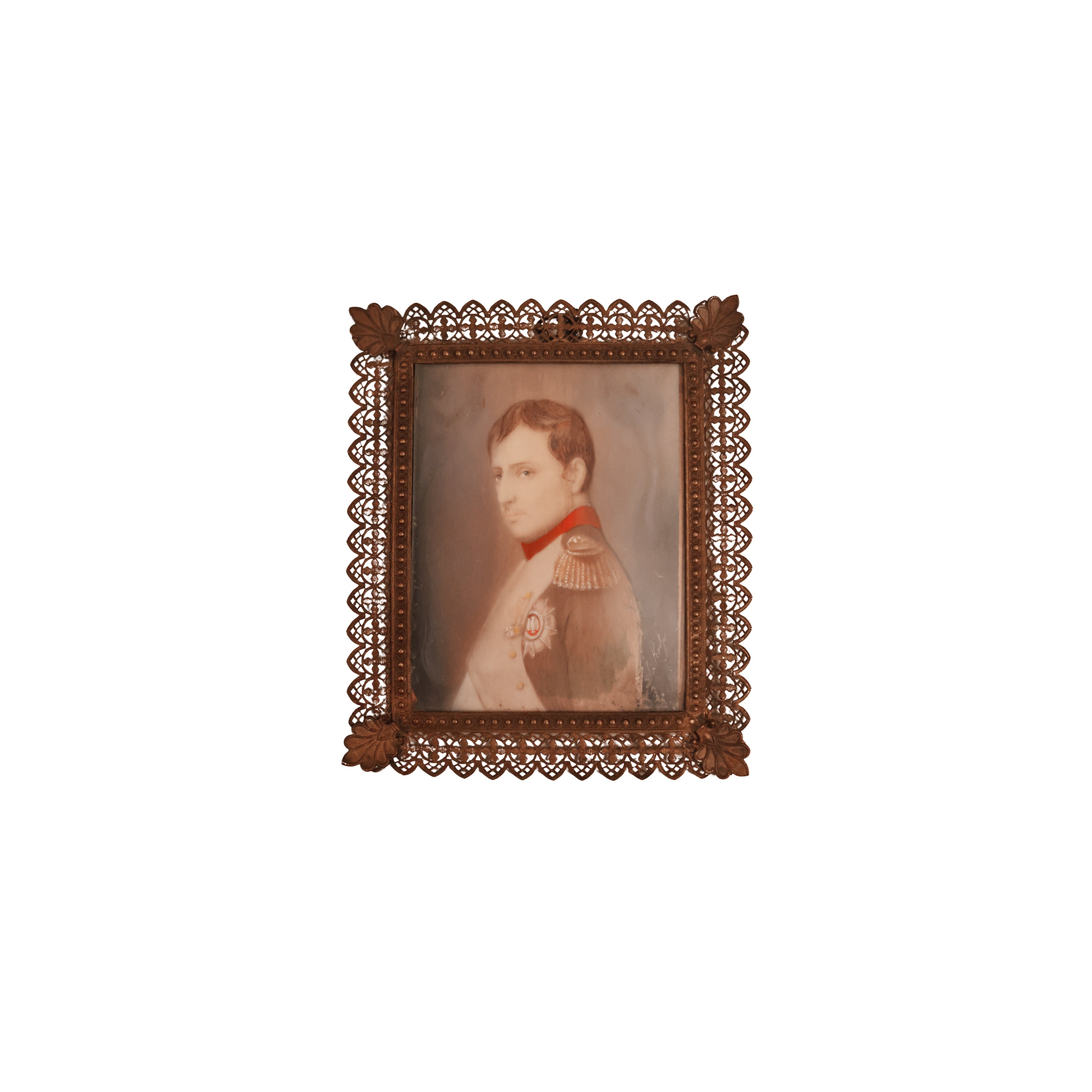 Portrait Miniature — Napoleon Bonaparte