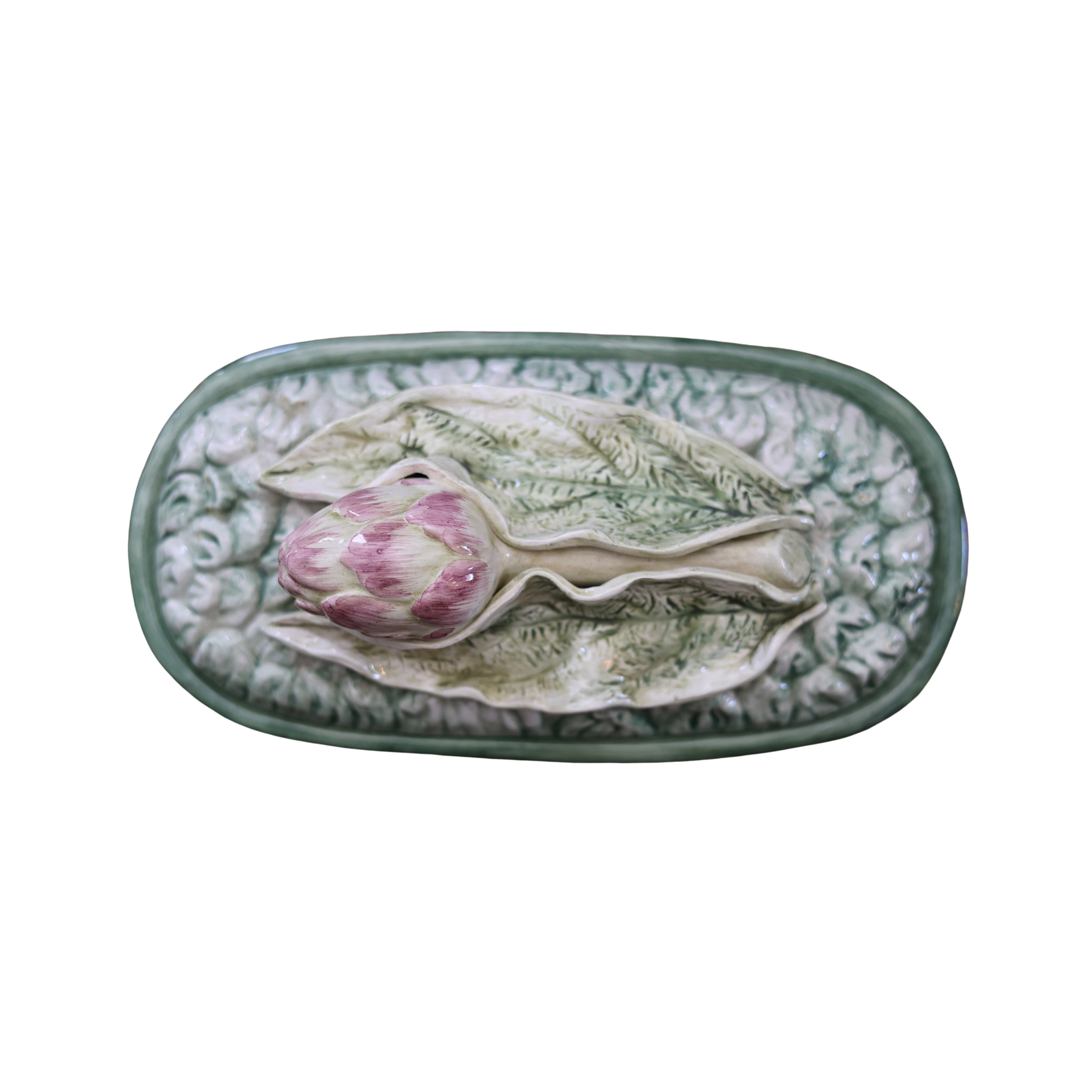 Tiffany & Co. Nove Italia Majolica Artichoke Tureen