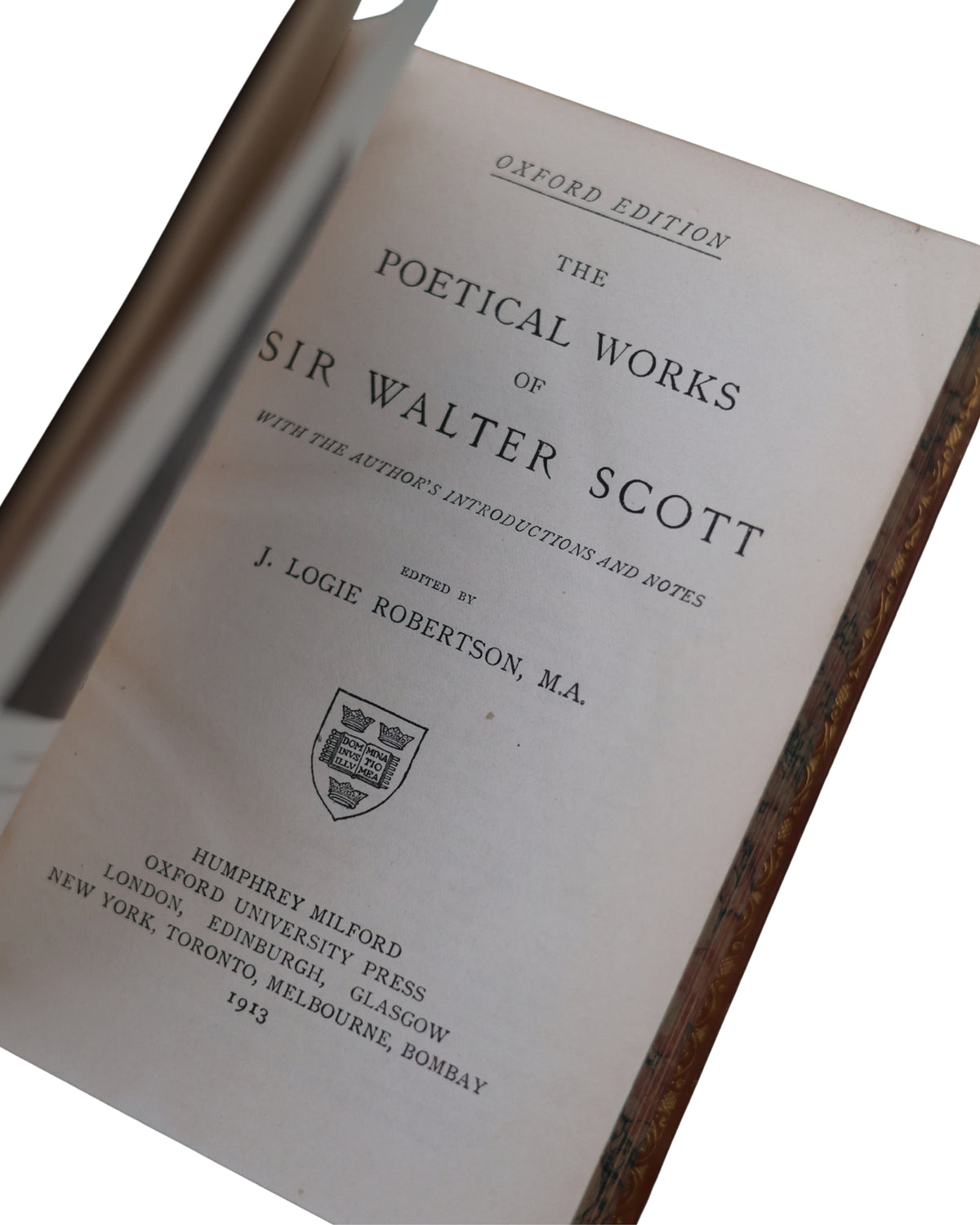 c. 1913 Sir Walter Scott Poetical Works-3