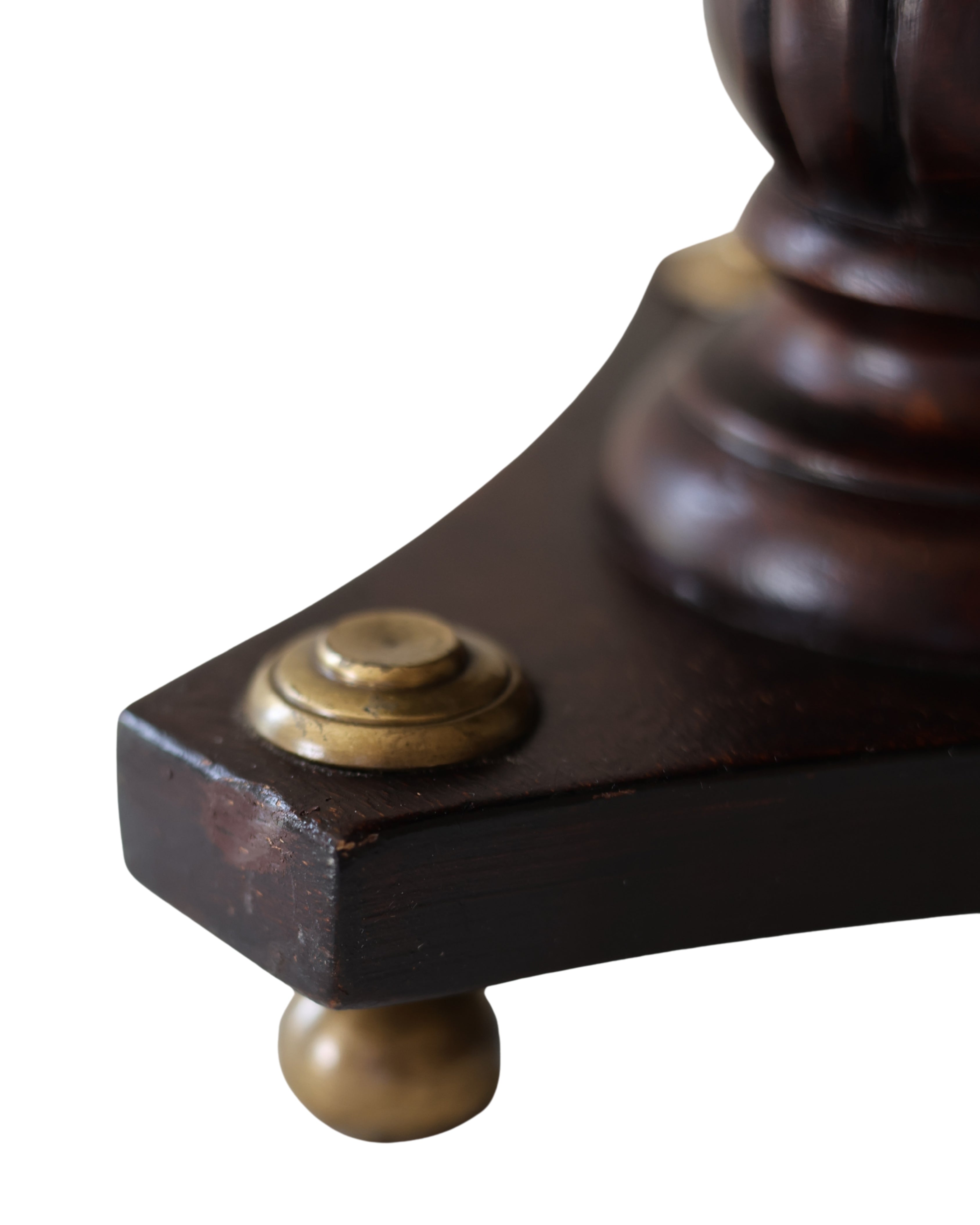 Regency Style Tabletop Plant Stands-4