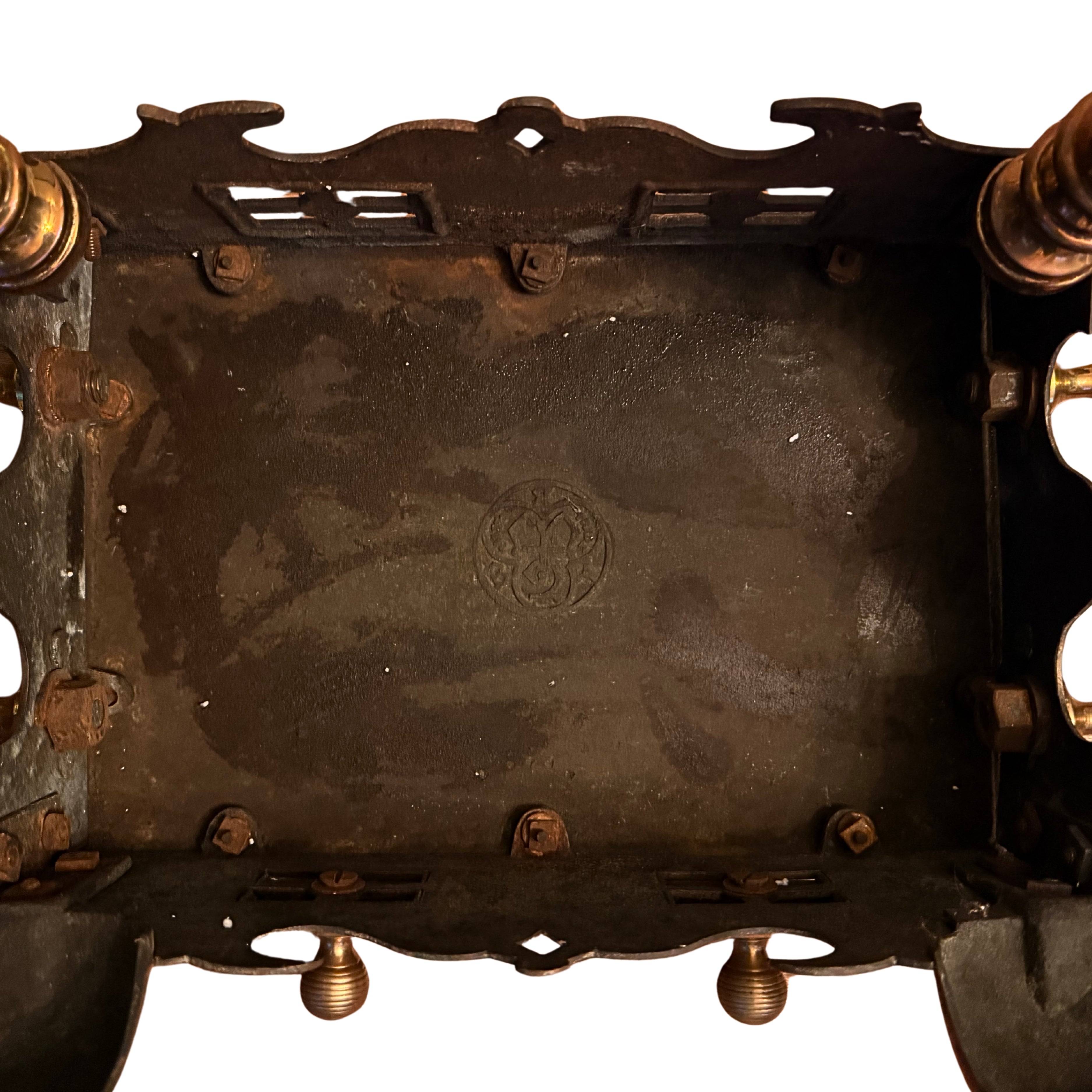 English Brass Footman