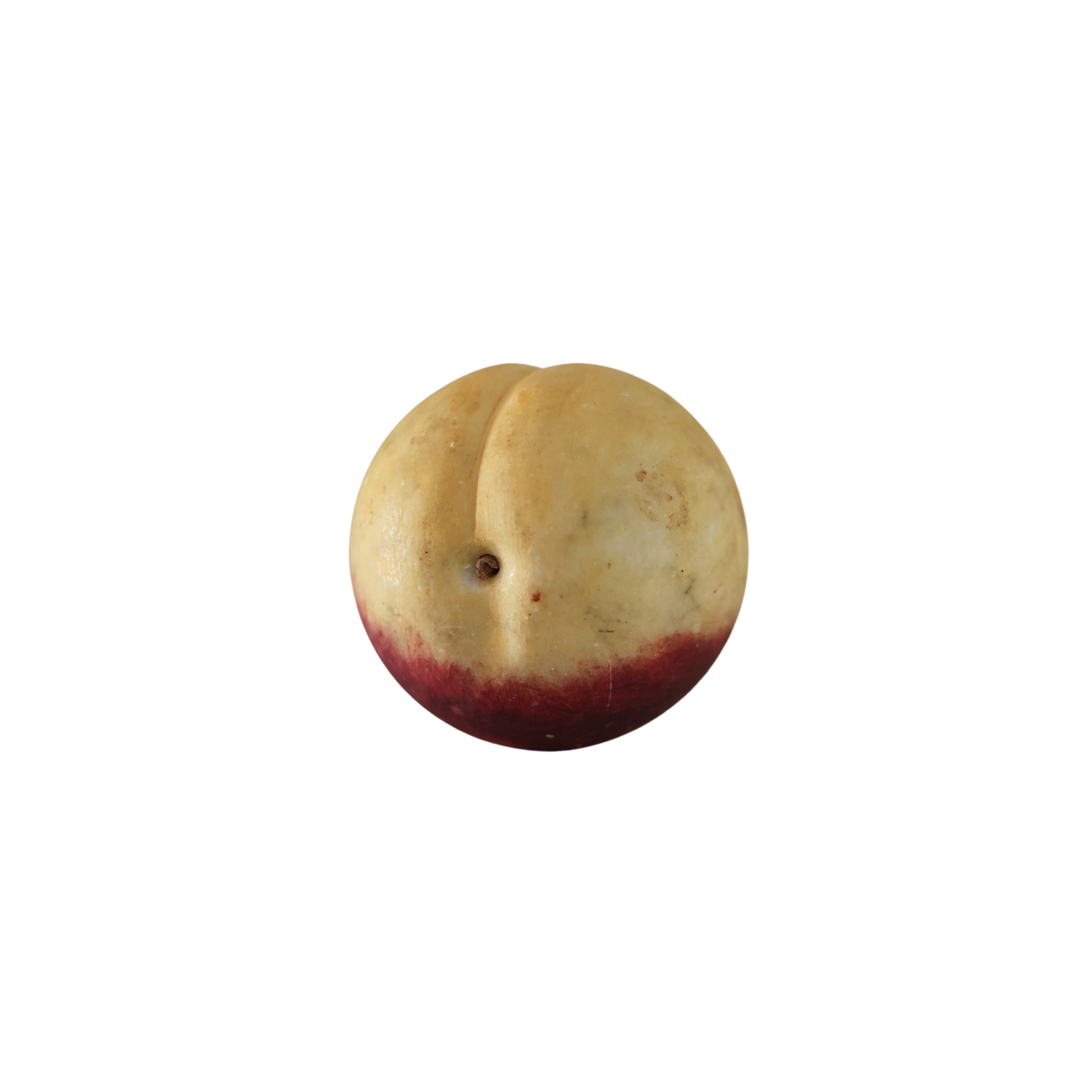 Italian Alabaster Fruit — Peaches & Apple