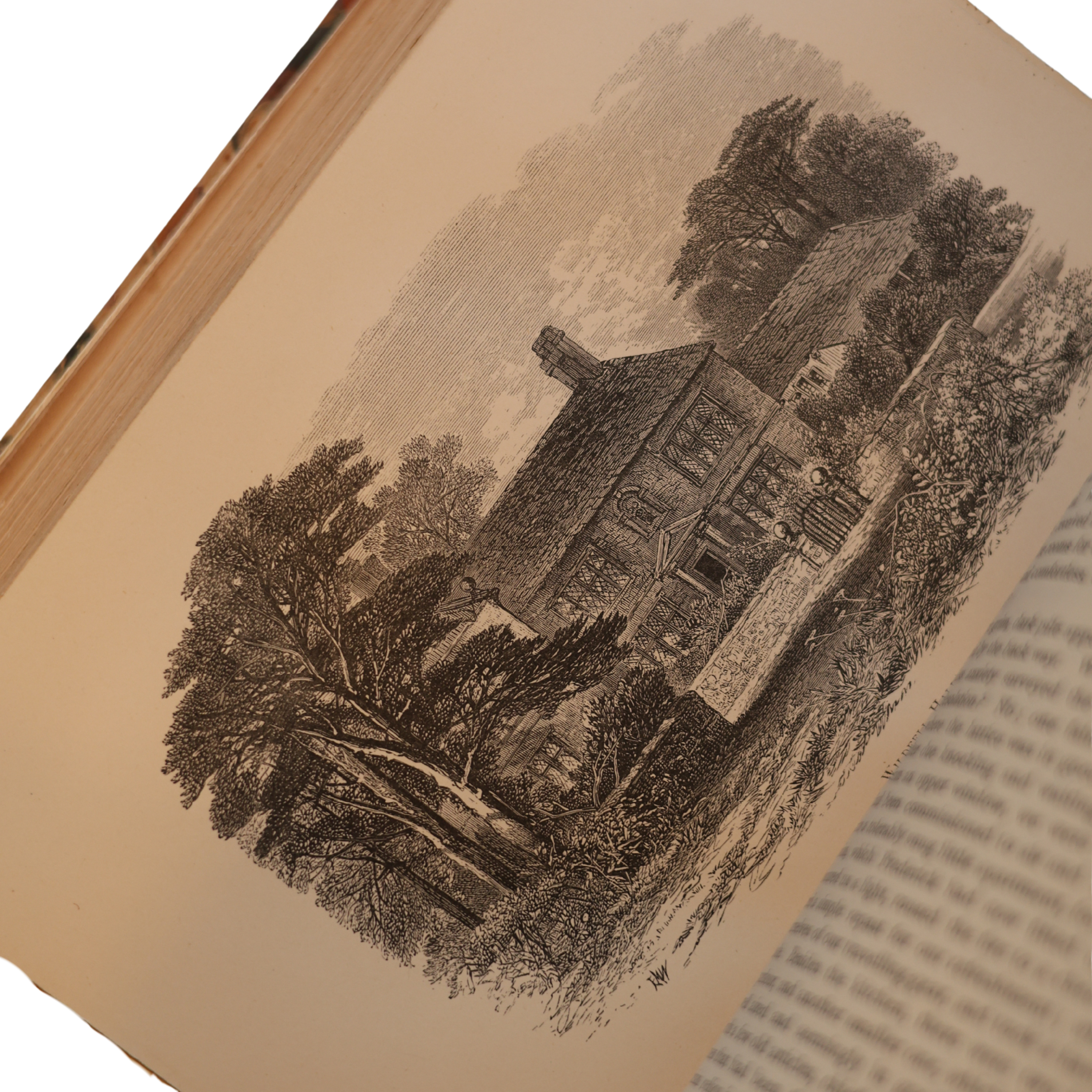 The Tenant of Wildfell Hall by Anne Brontë, 1889