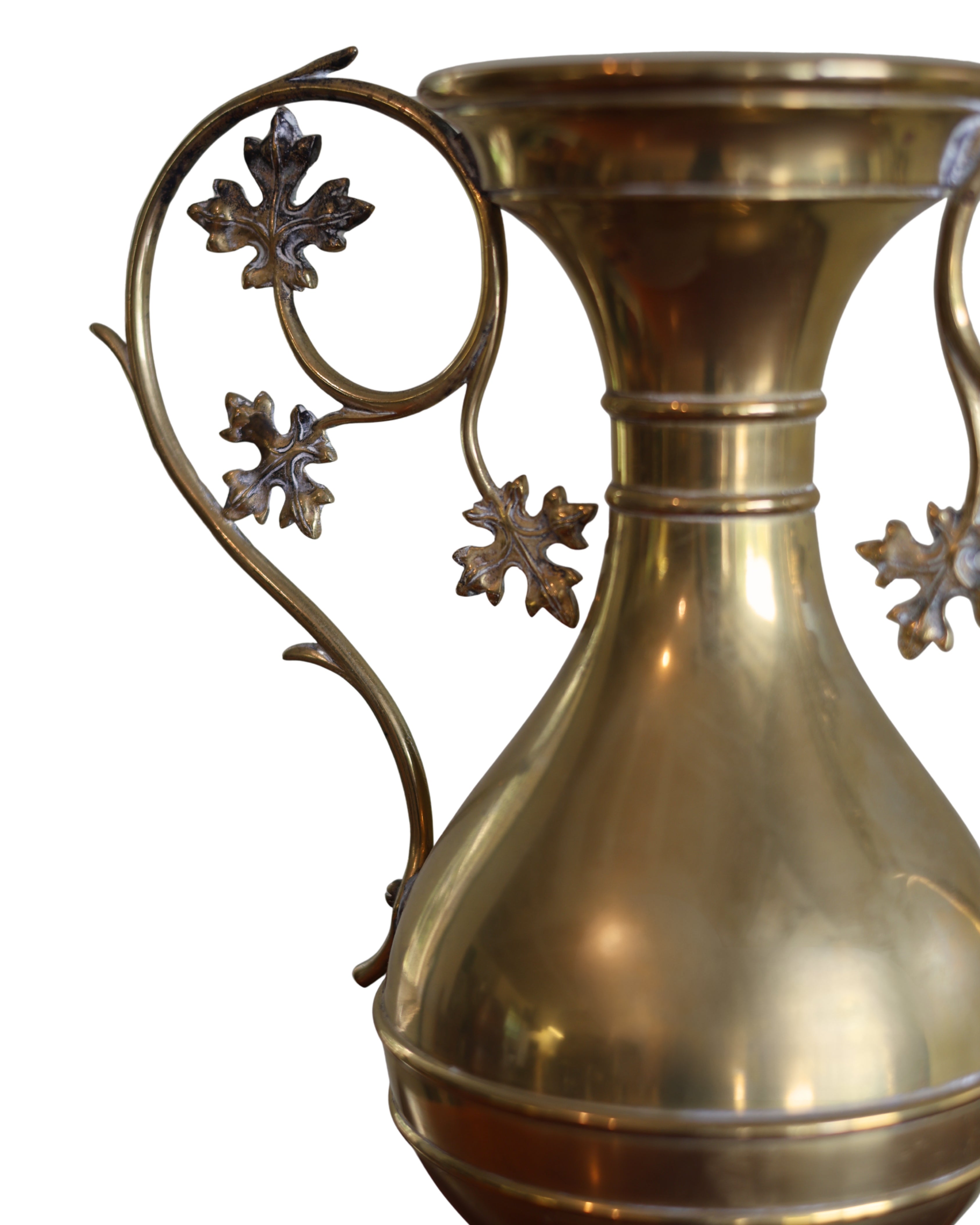 Amphora Spiral Altar Vases-4