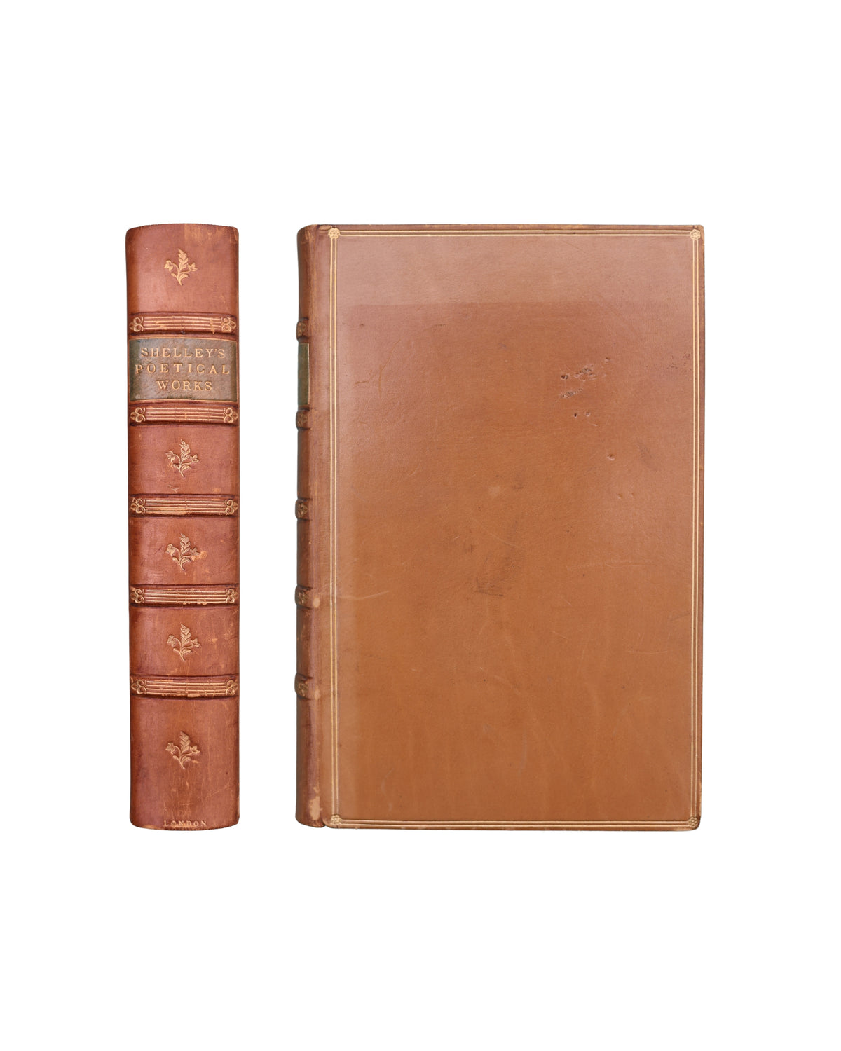 c. 1891 Percy Bysshe Shelley Poetical Works