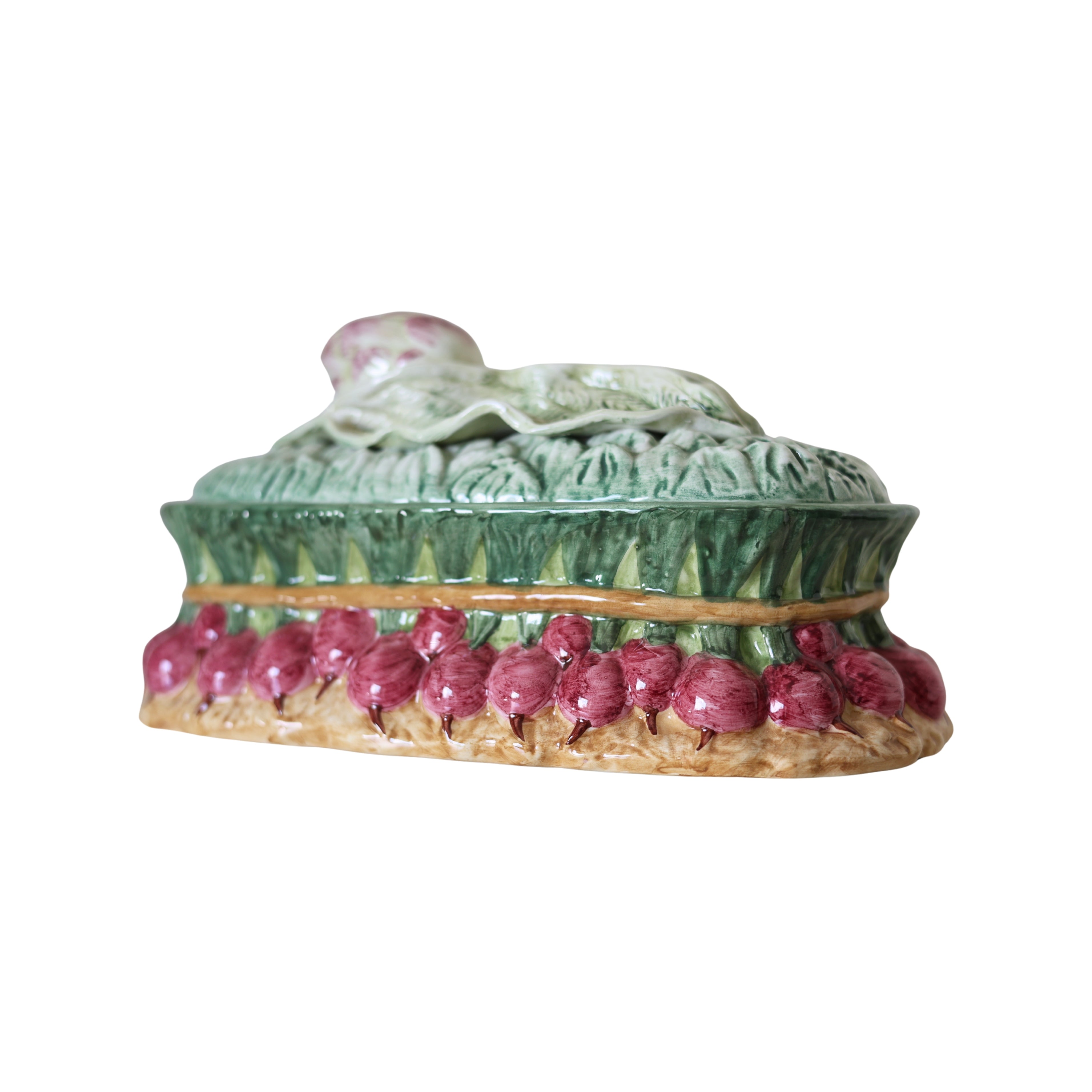 Tiffany & Co. Nove Italia Majolica Artichoke Tureen