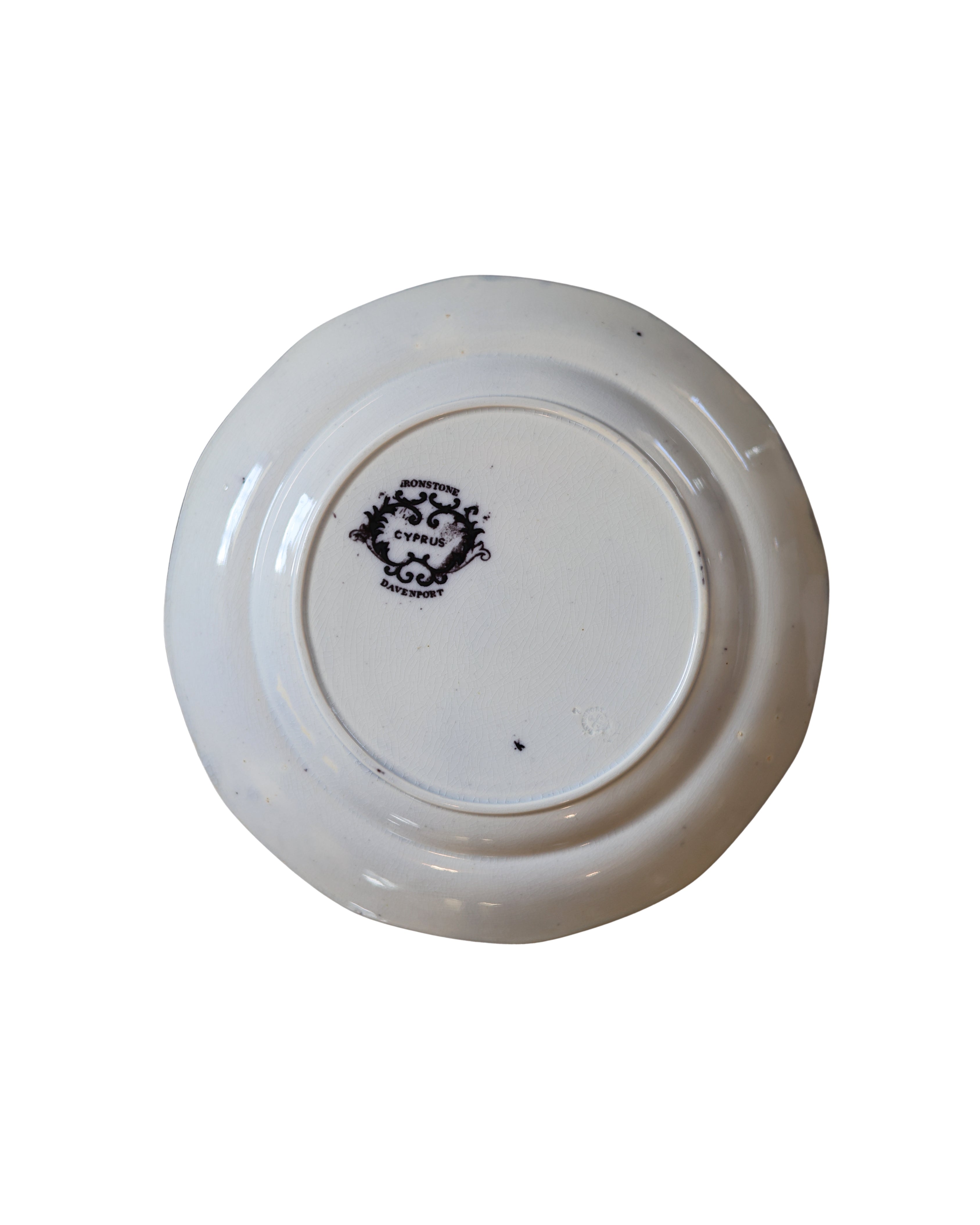 Davenport "Cyprus" Luncheon Plate-2