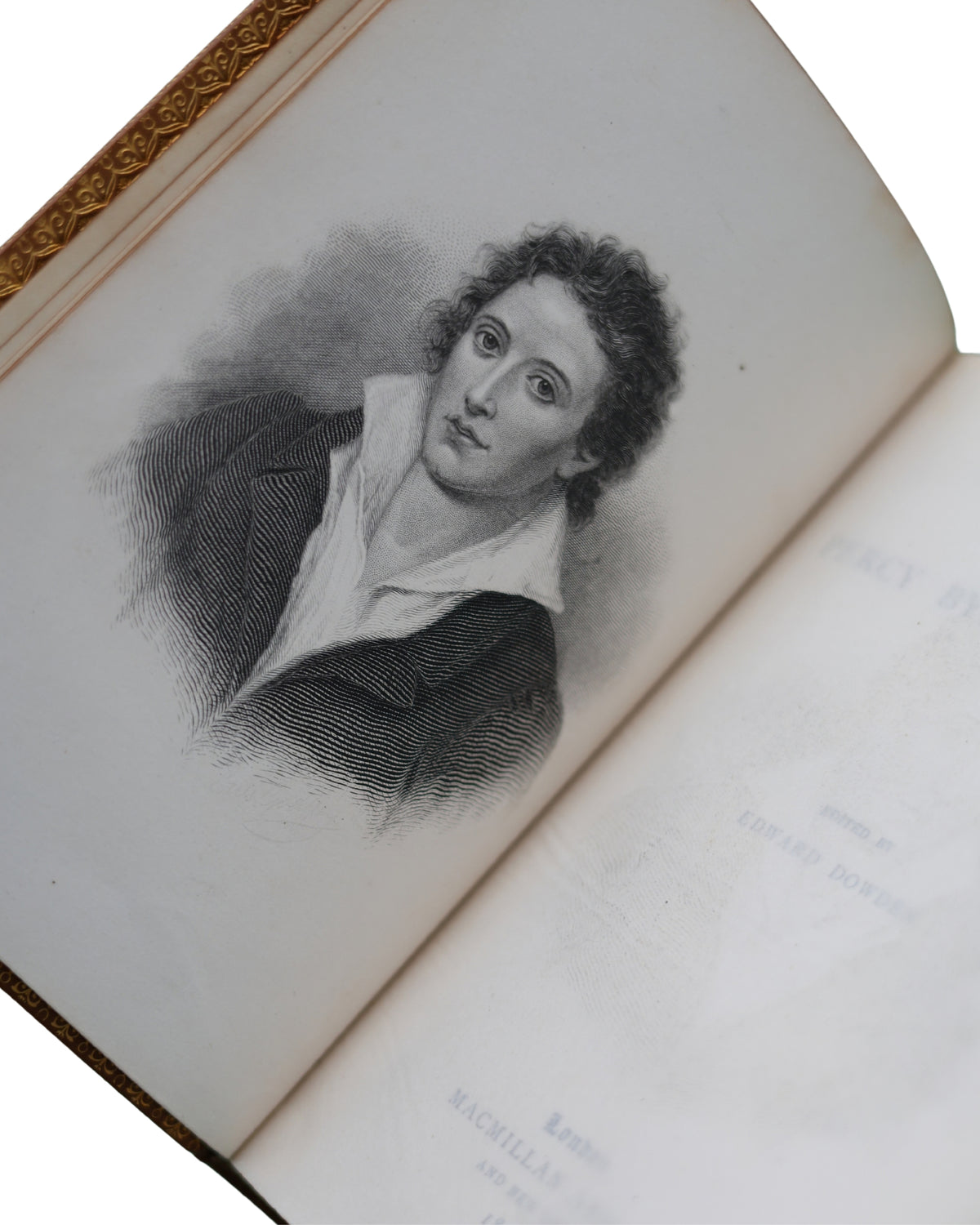 c. 1891 Percy Bysshe Shelley Poetical Works