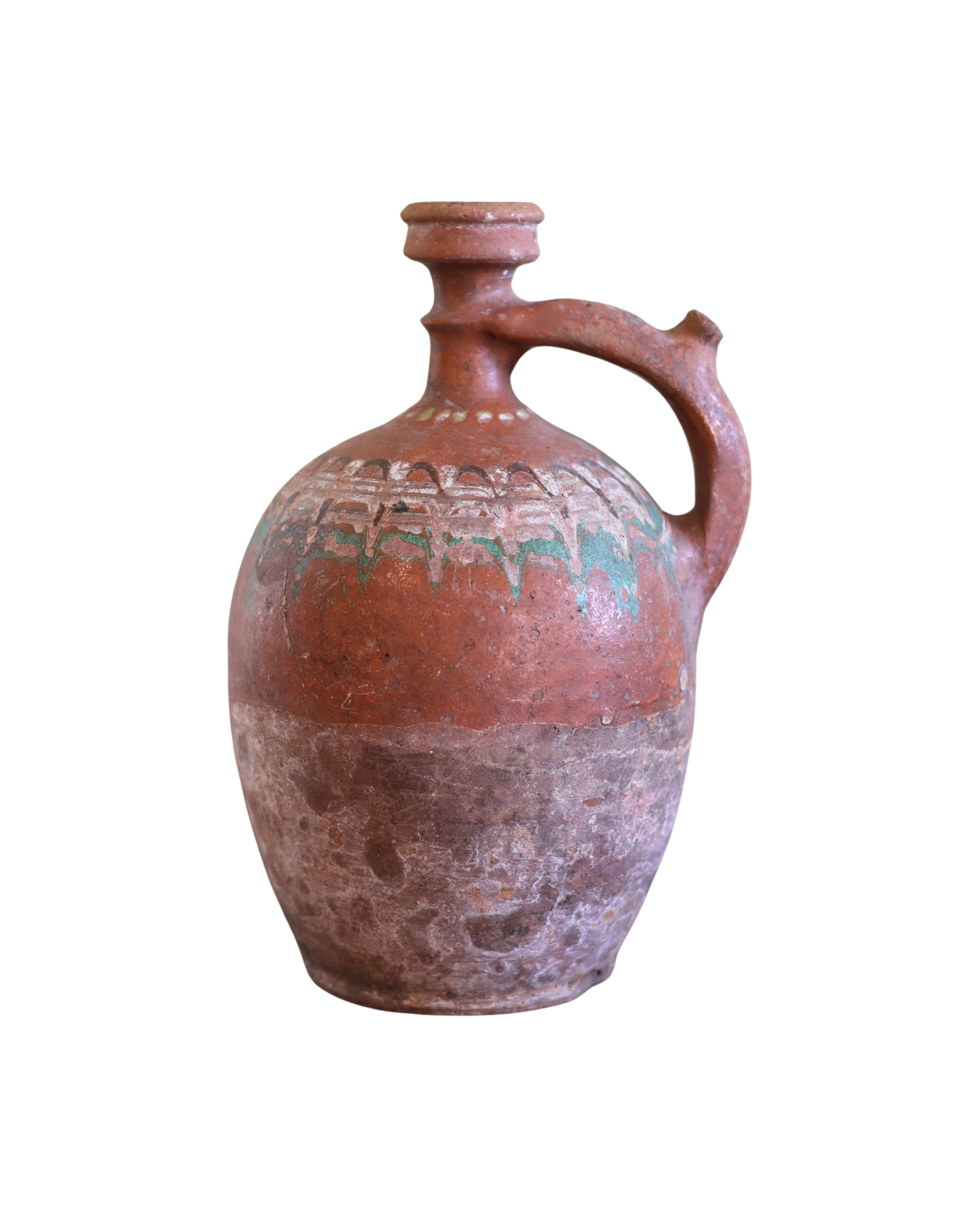 European Terracotta Water Jug-1