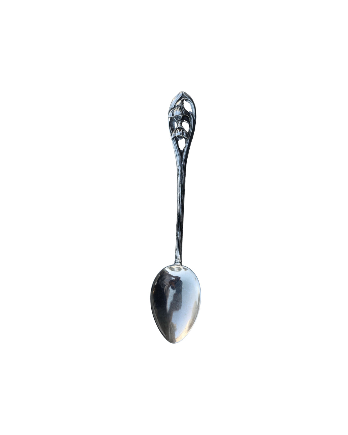 Reed & Barton .835 Silver Demitasse Spoons-9