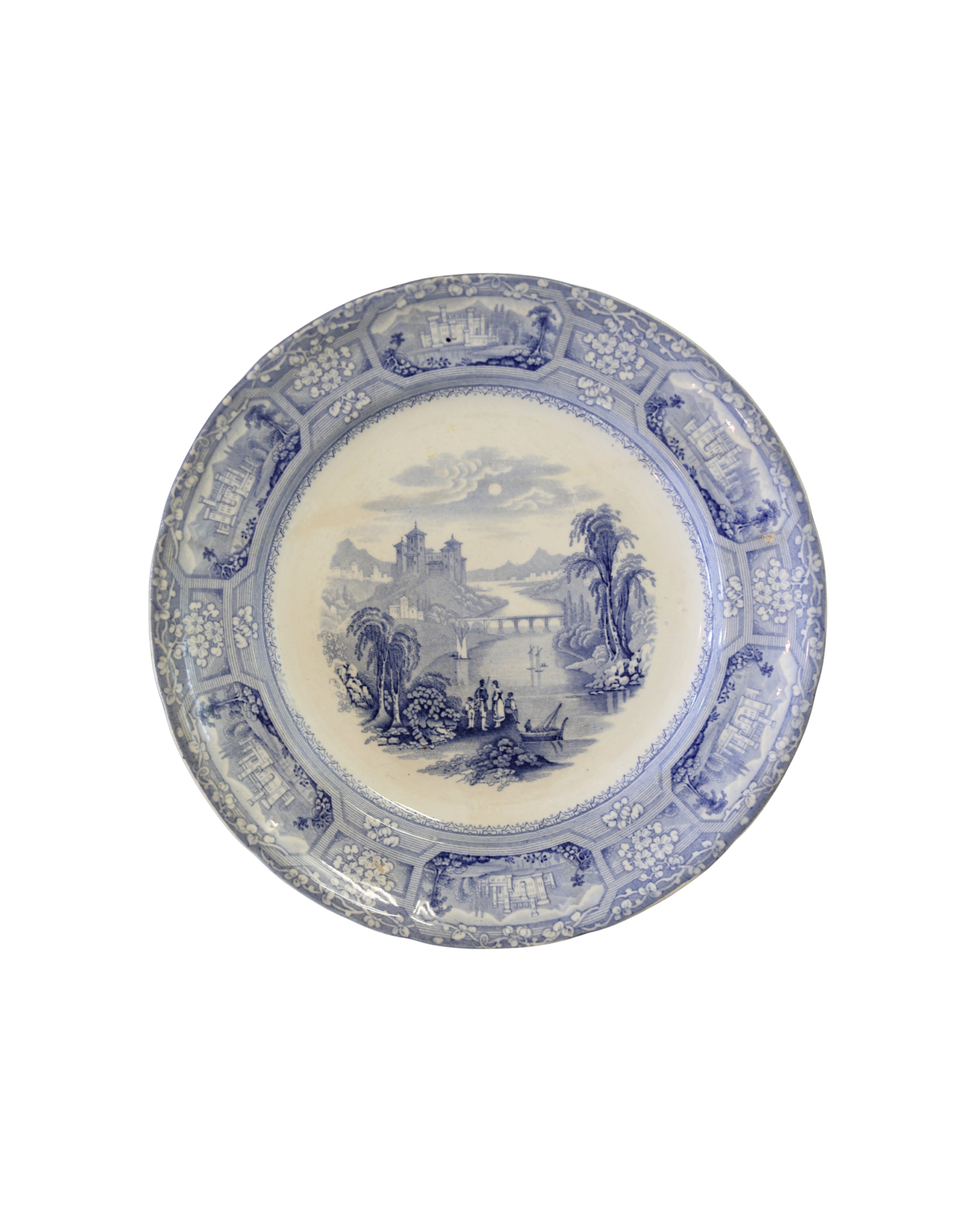 T. J. & J. Mayer "Florentine" Luncheon Plate-1